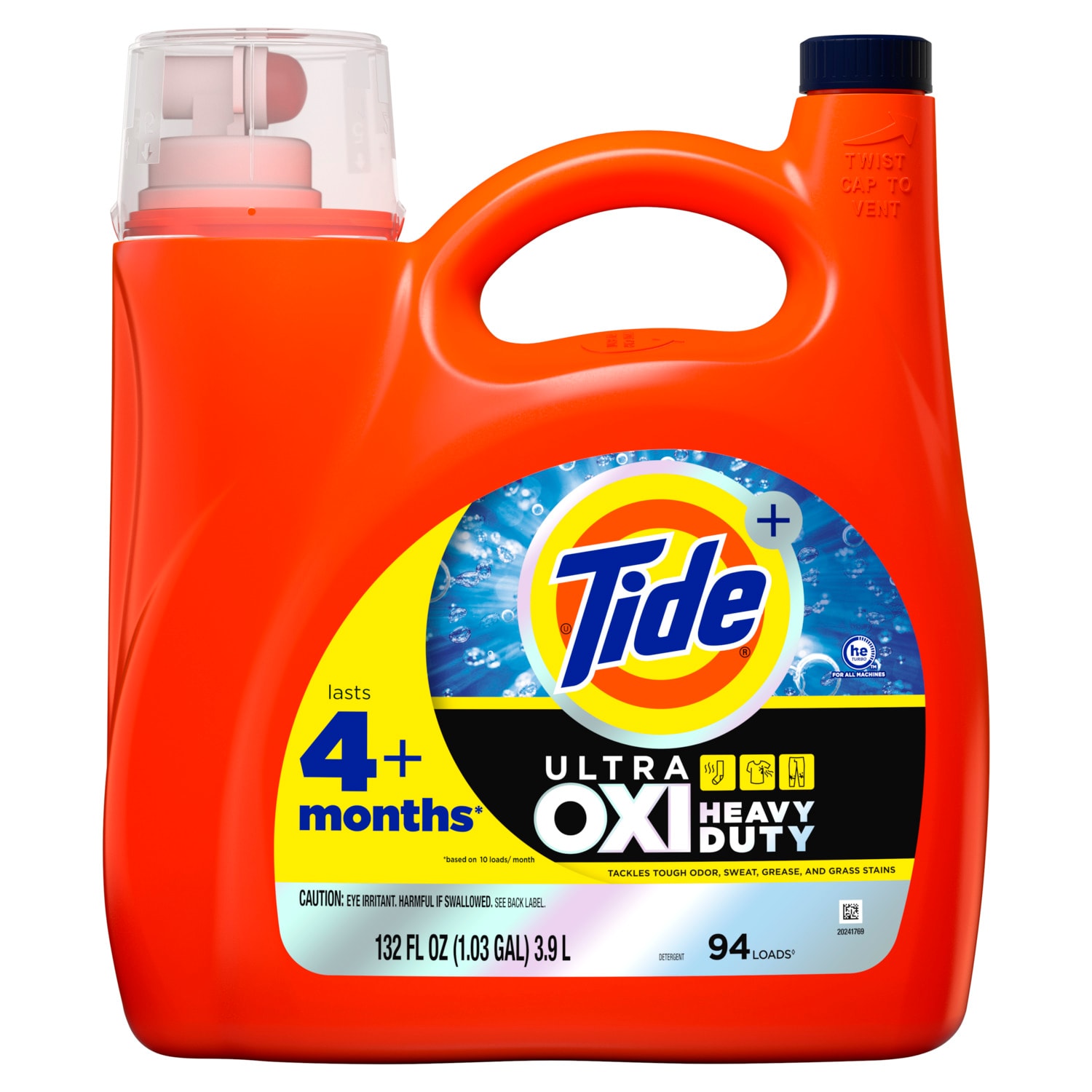 Tide Original HE Laundry Detergent (132-fl oz) 3077212904 at Lowes.com