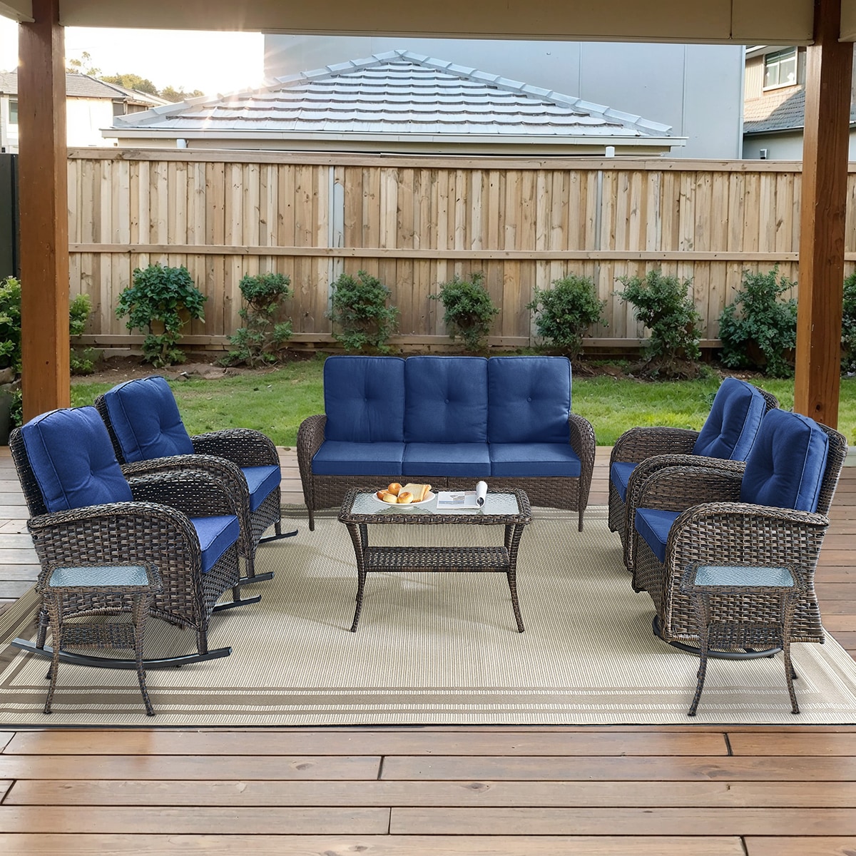 Rilyson FS114R50085086-1 Patio-Conversation-Sets - View #2
