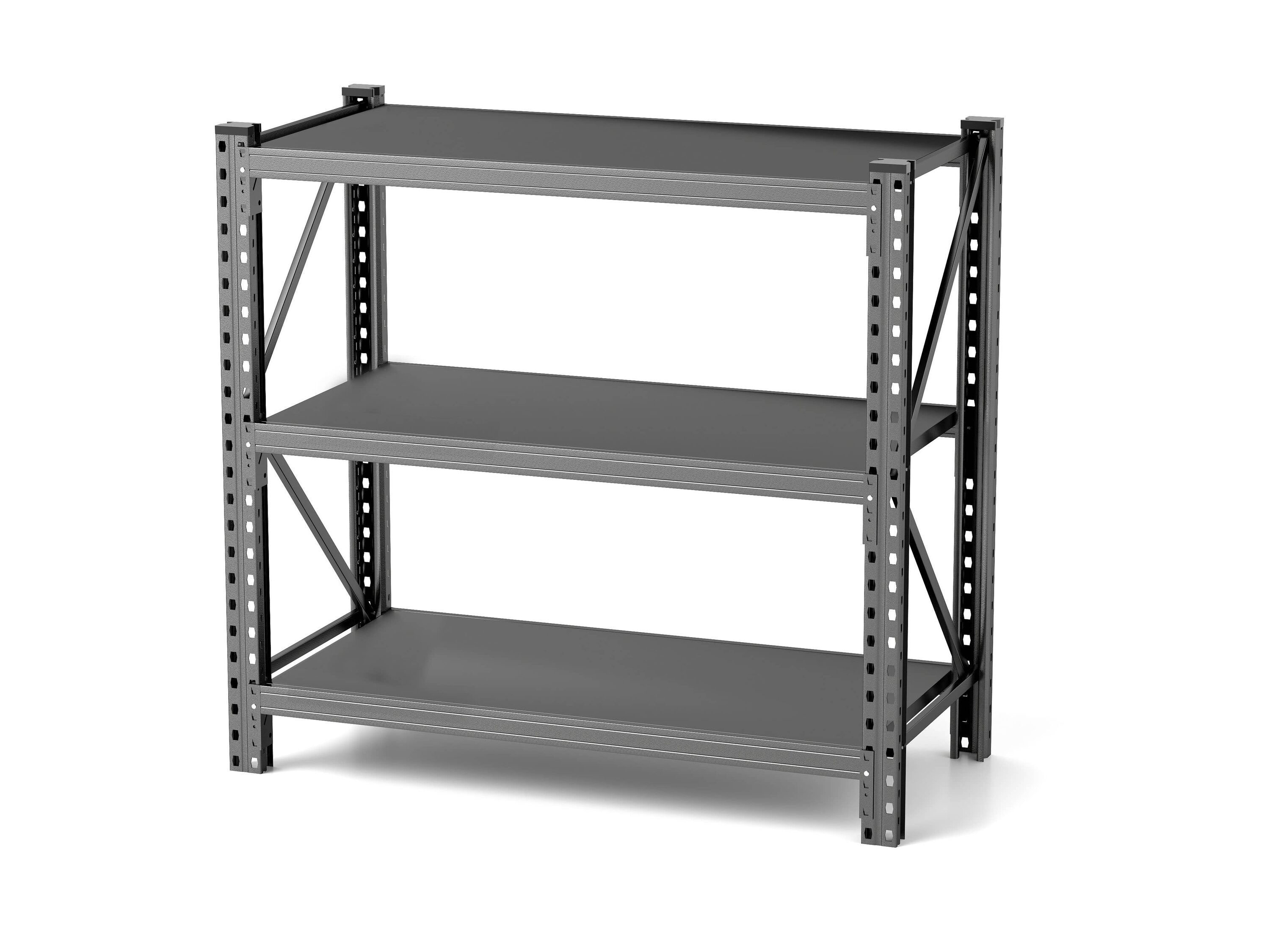 Misty Moon FXLW0403-SS18319 Free-Standing-Shelving - View #4