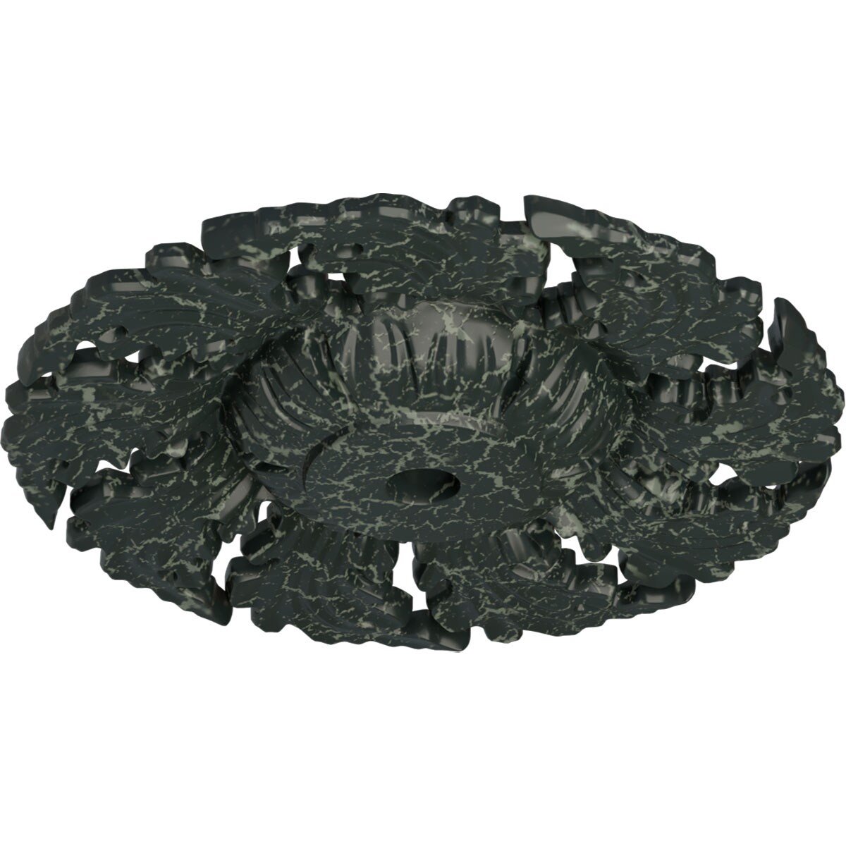 Ekena Millwork CM14NEPTC Ceiling-Medallions - View #2