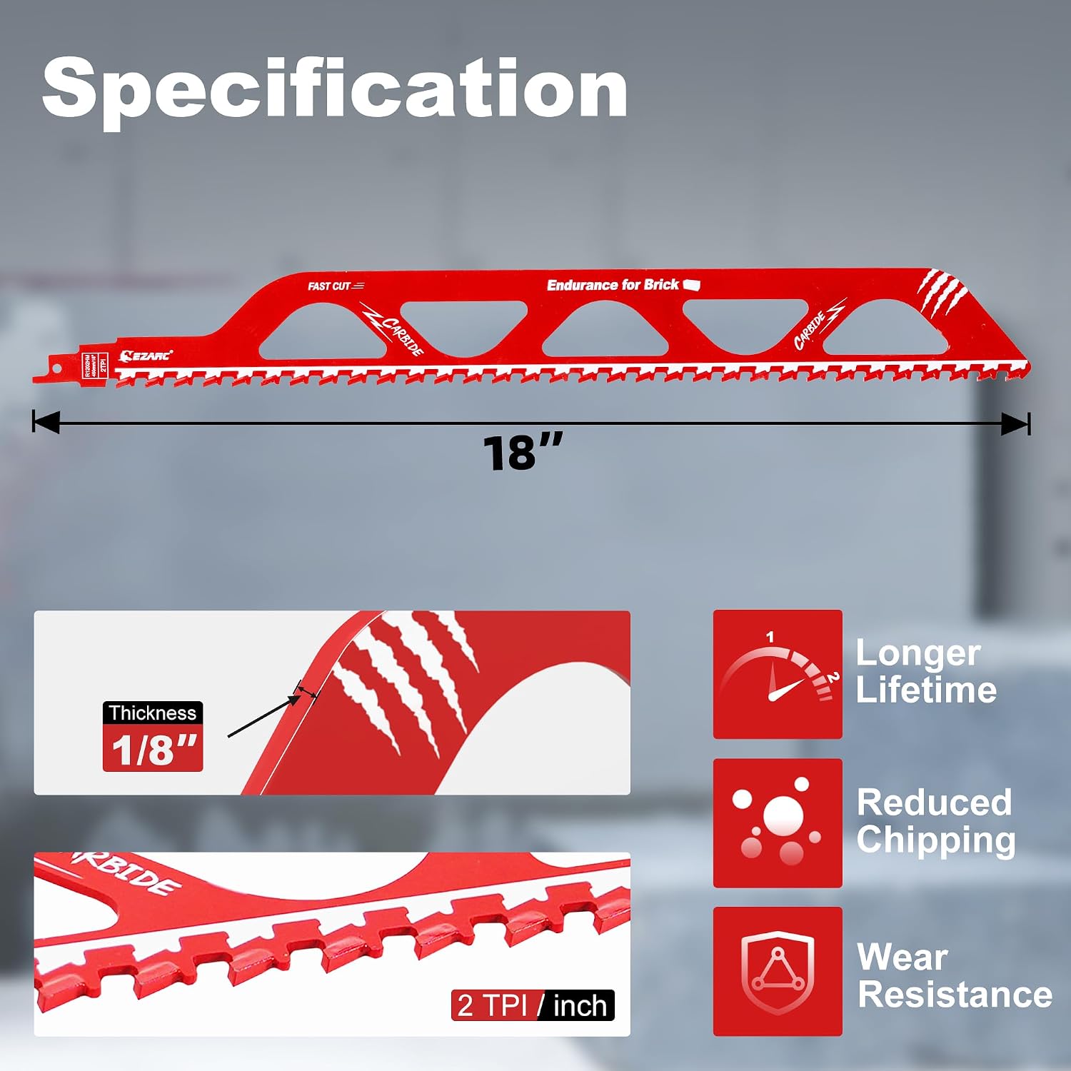 EZARC 80271802 Reciprocating-Saw-Blades - View #4