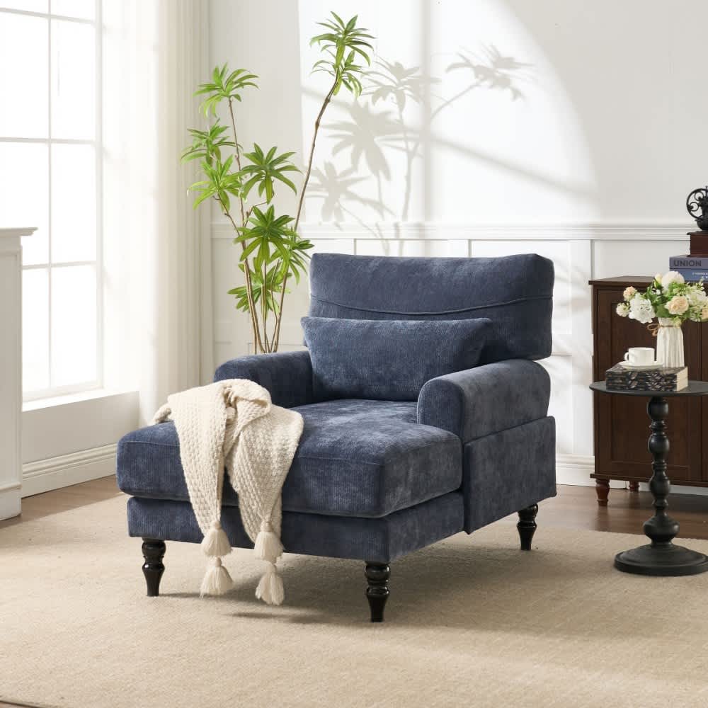 Coolbibila KACE-CHAIR-BLUE chairs - View #5