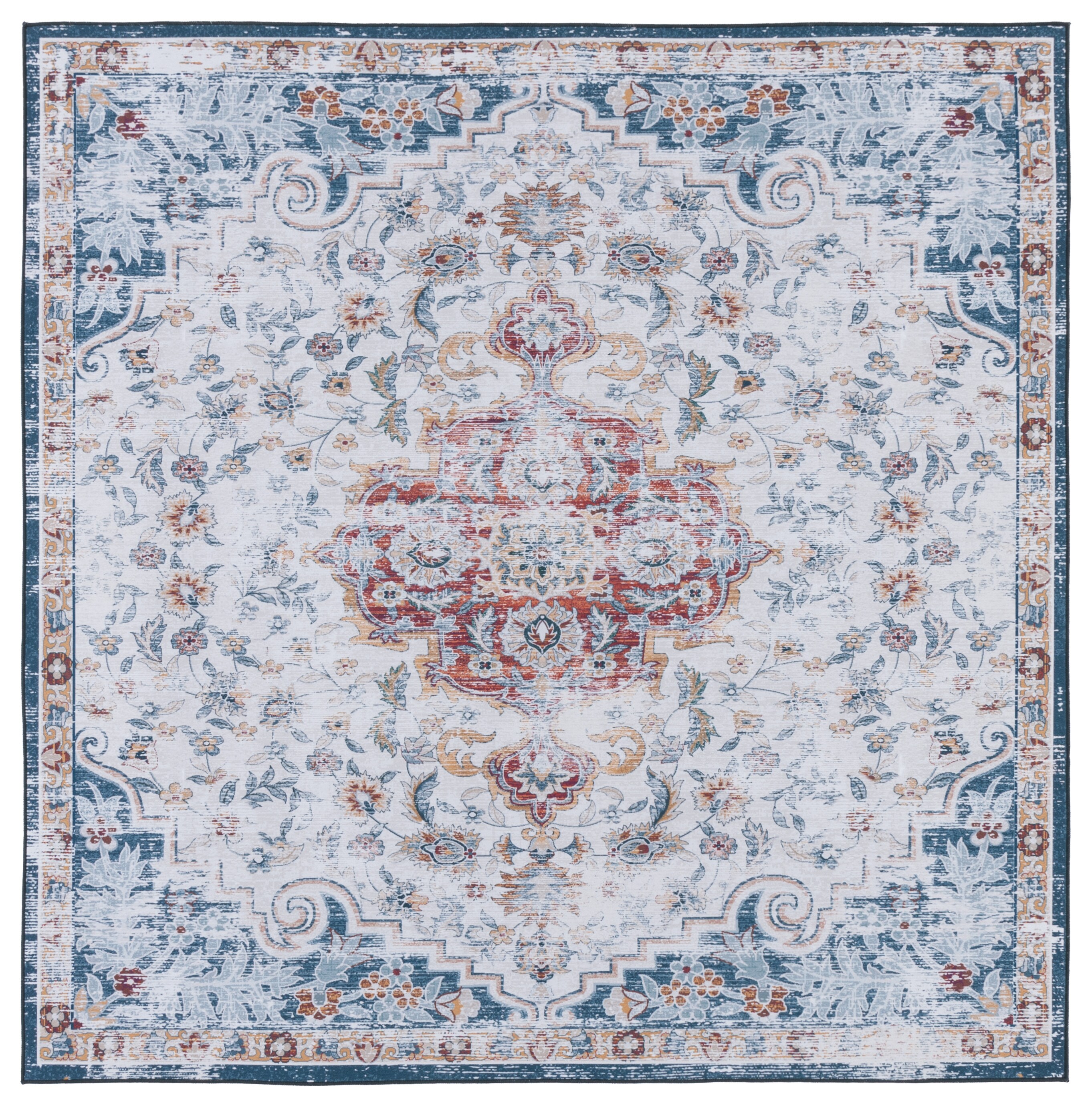 Safavieh TSN117F-6SQ rugs - View #2