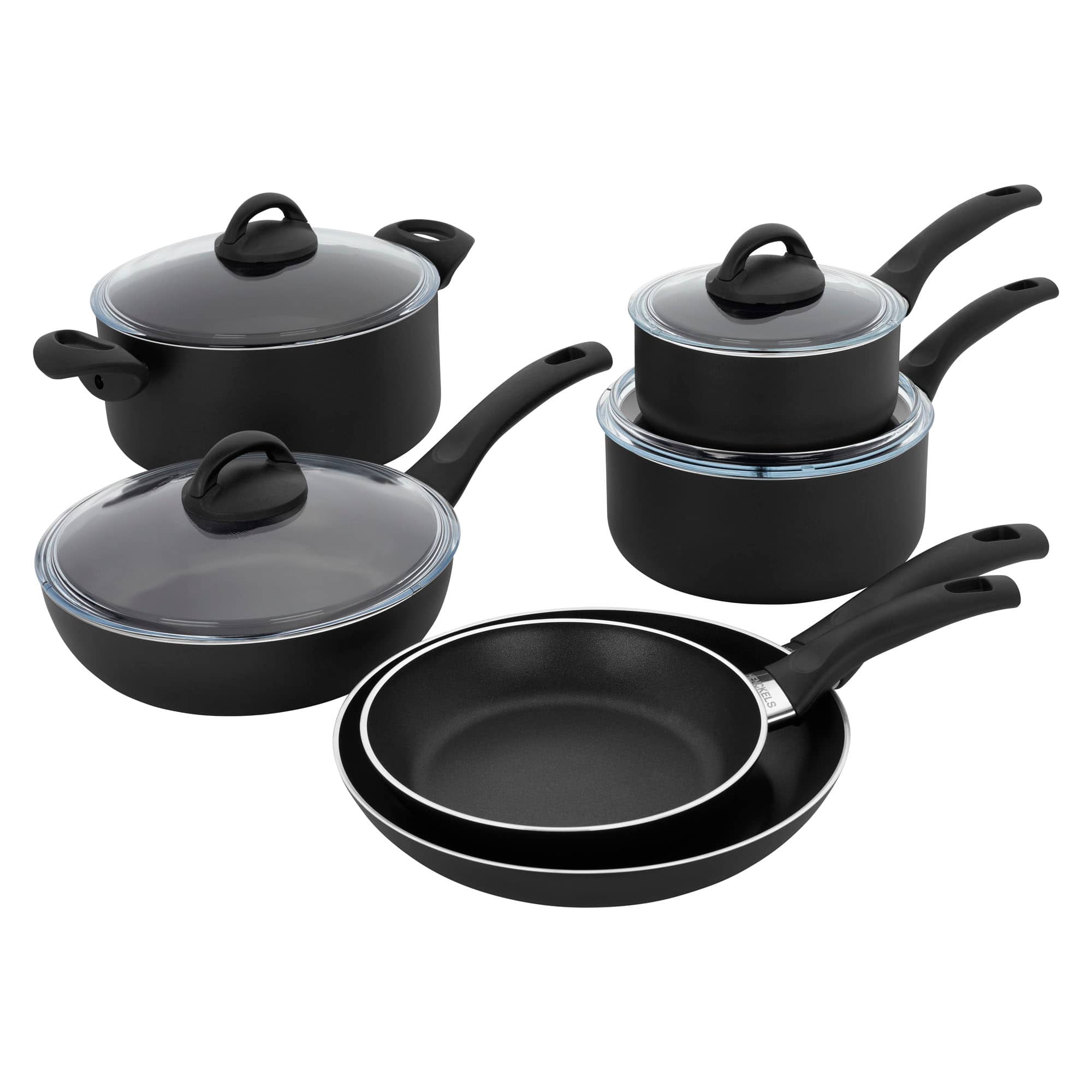 Henckels Everlift 10-pc Traditional Nonstick Cookware Set #1027261