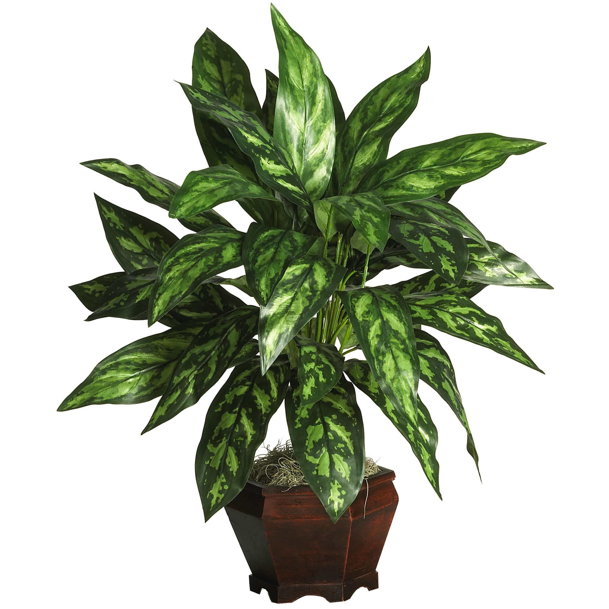 Nearly Natural 6617 29-Inches Green Indoor Floor Silk Artificial plant