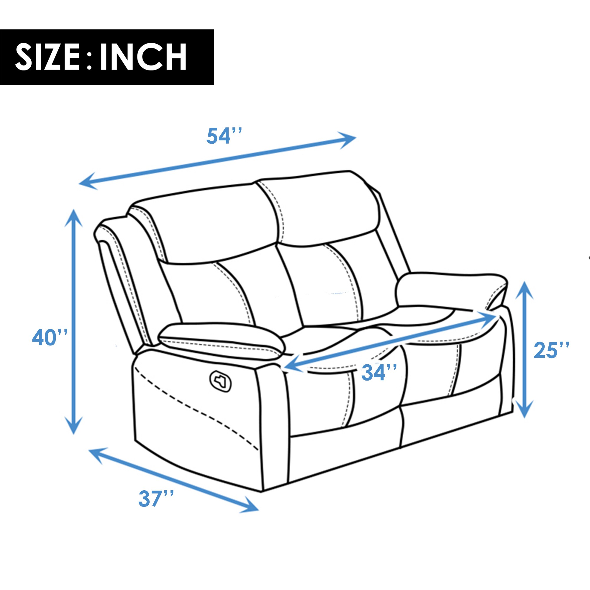 CASAINC MD-W50720076 Sofas-Loveseats - View #8