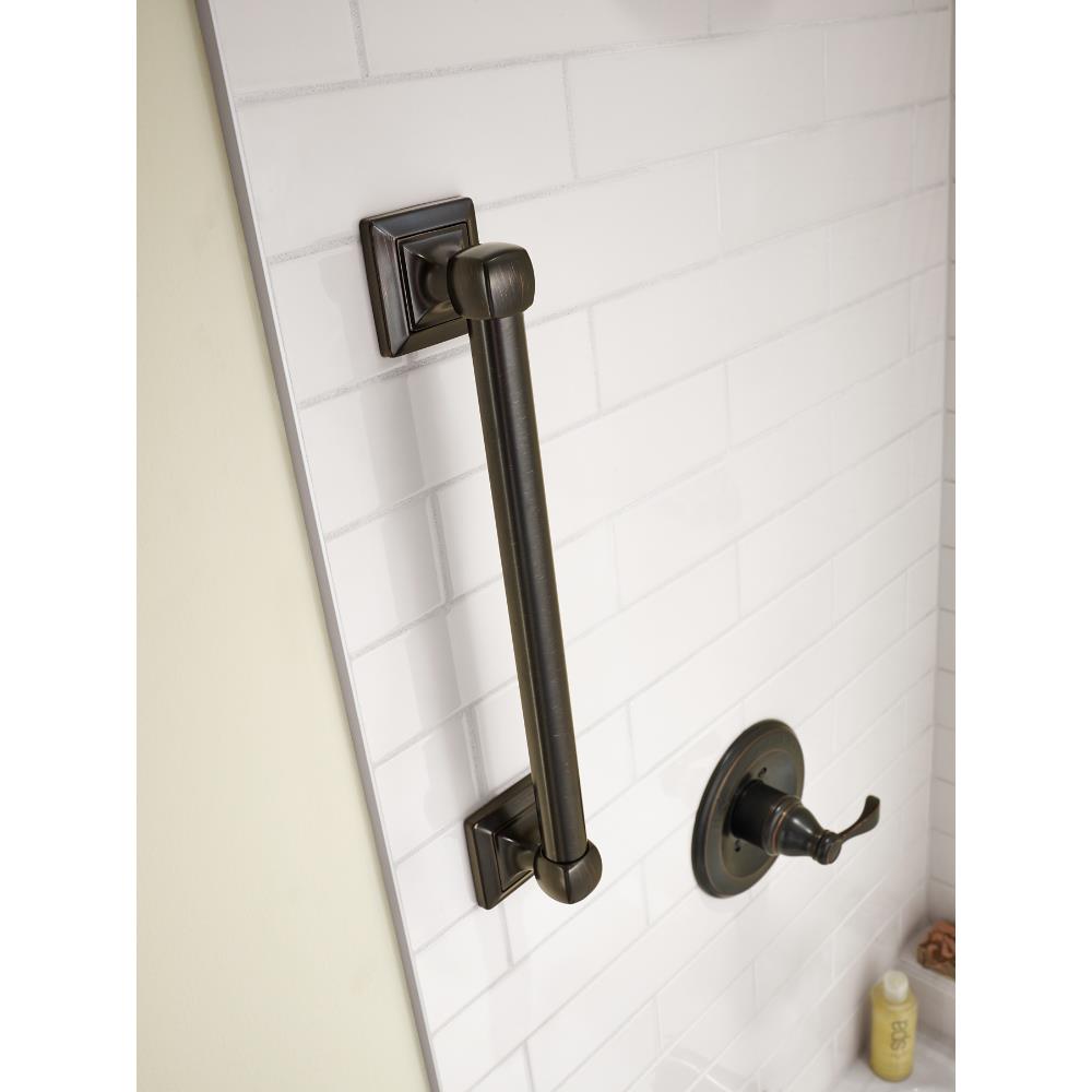 Delta Harvard Square 16-in Grab Bar in the Grab Bars department at ...