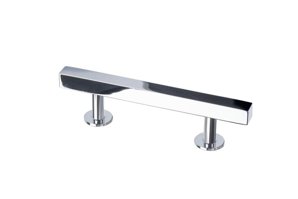 Lew's Hardware Square Bar 3-in Center to Center Chrome (Polished ...