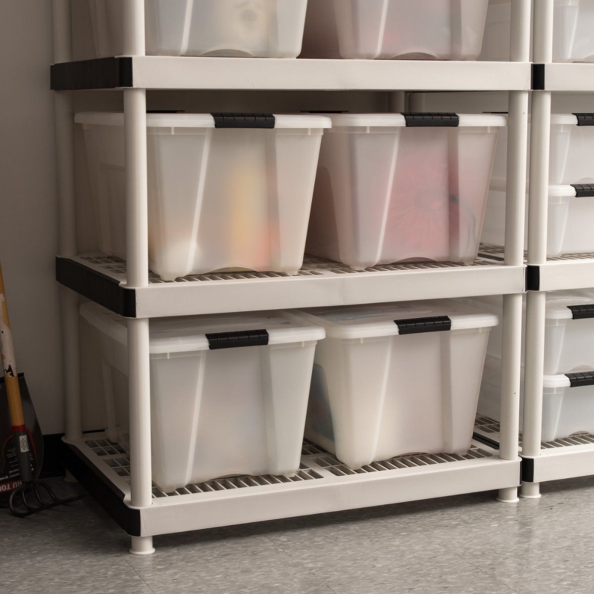 IRIS 158540 Plastic-Storage-Totes - View #3