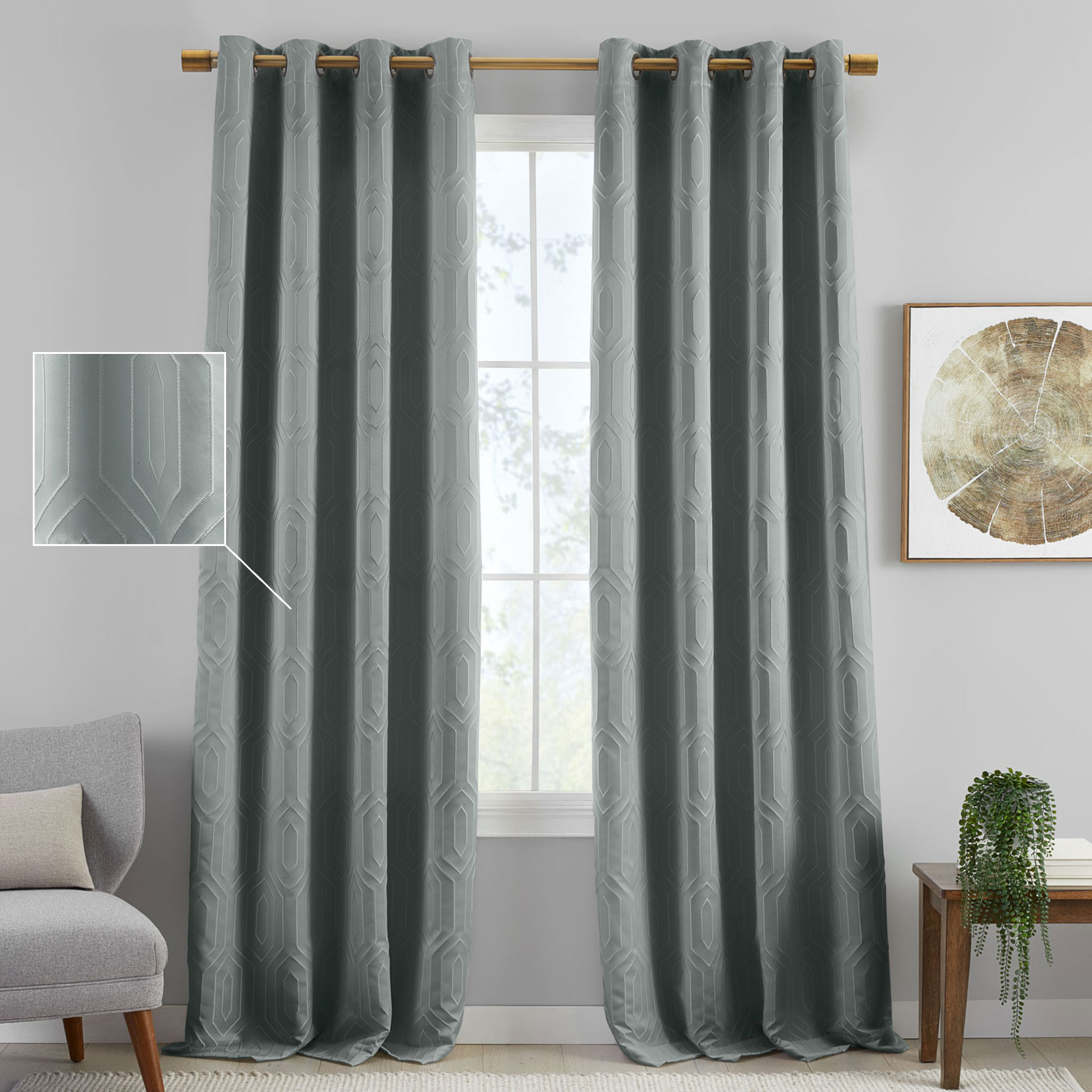 Elrene Home Fashions 194590009618 curtains - View #2