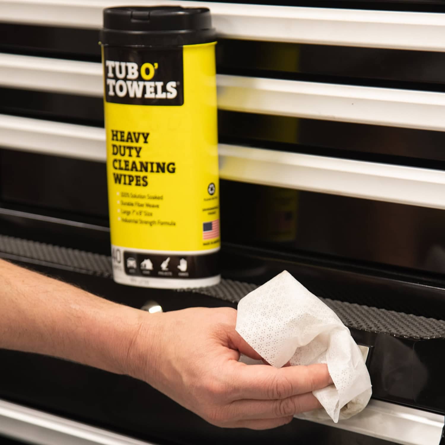 Tub O' Towels TW40 All-Purpose-Cleaners - View #5