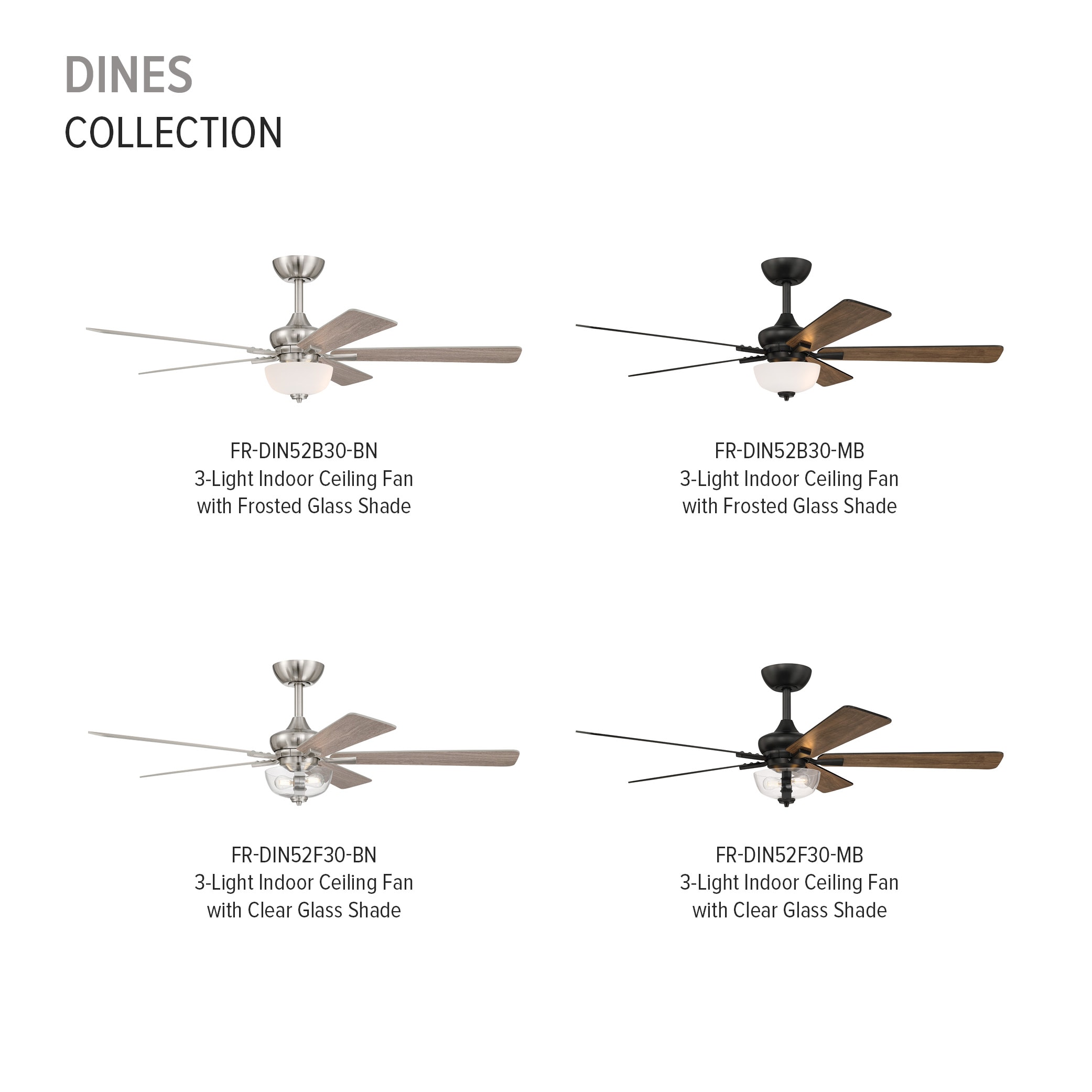 Designers Fountain FR-DIN52B30-MB Ceiling-Fans - View #16