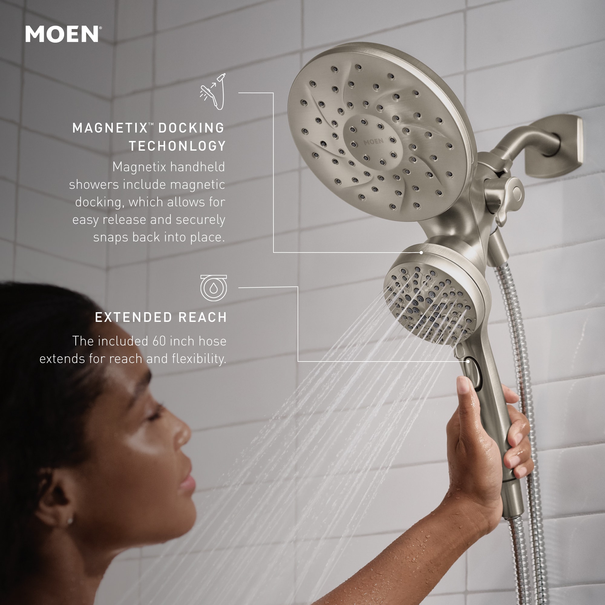 Moen 26010 Fixed-Showerhead - View #3