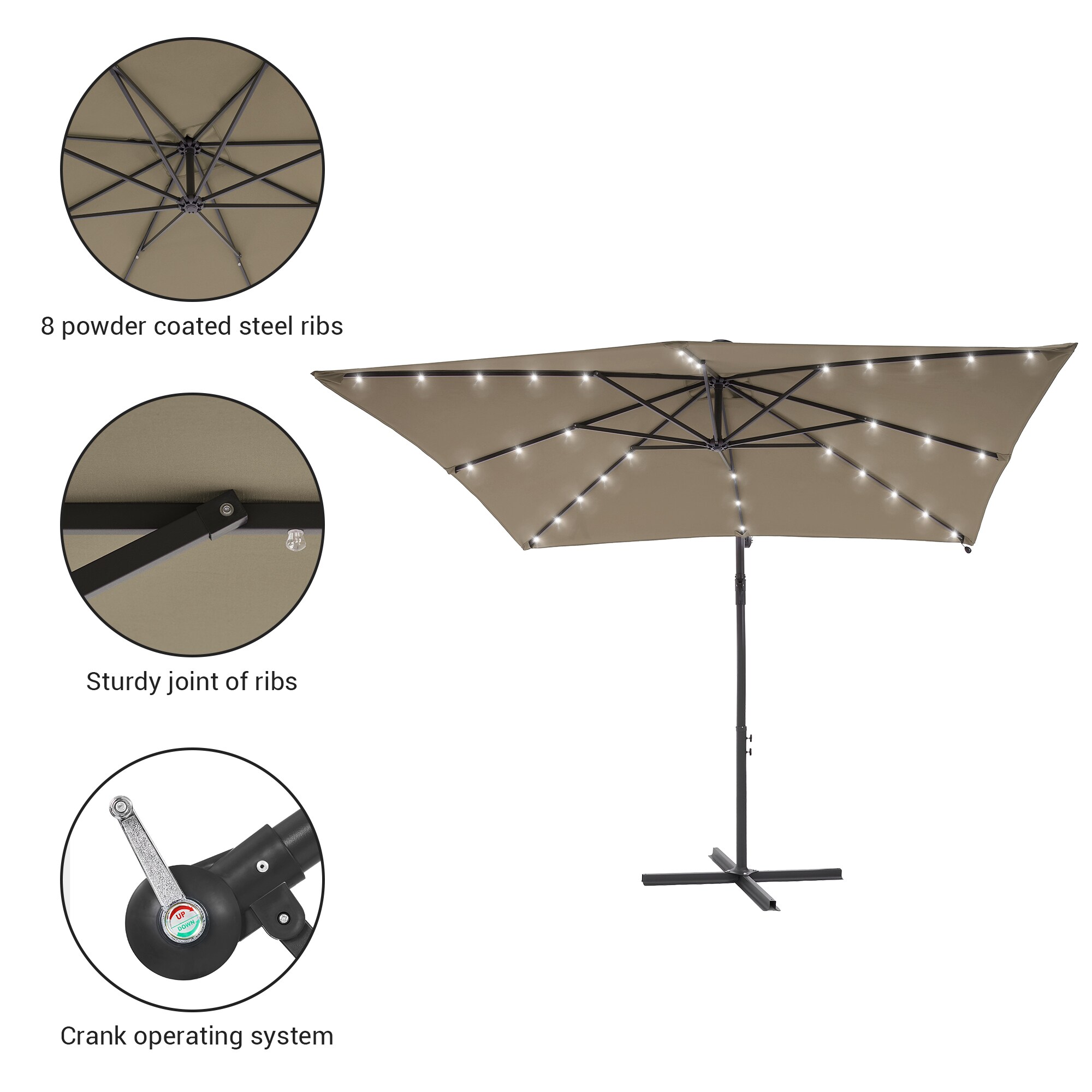 ACEGOSES LW-SOF95TP Umbrellas-2 - View #4