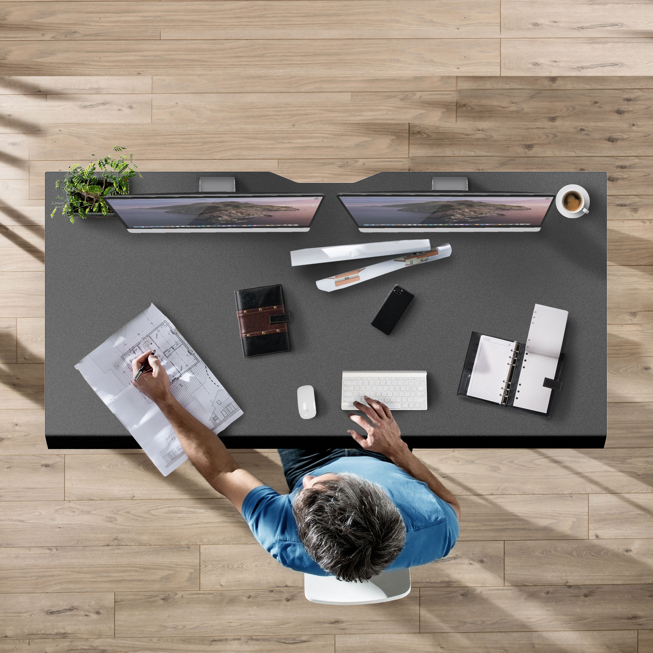 Mount-It! MI-18121 desks - View #7