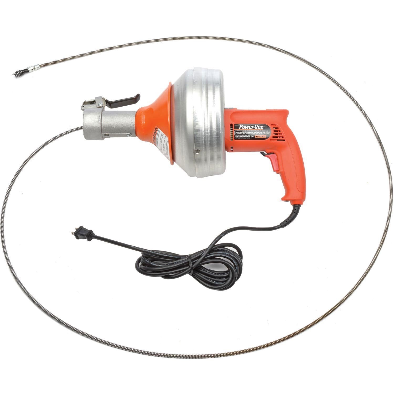 50 Ft. Compact Electric Drain Cleaner