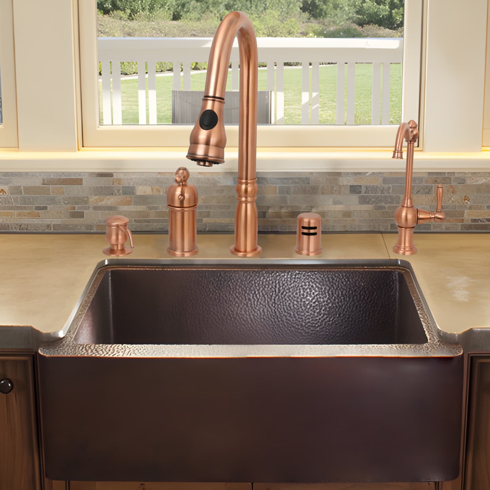 Akicon AK97918C Kitchen-Faucets - View #2