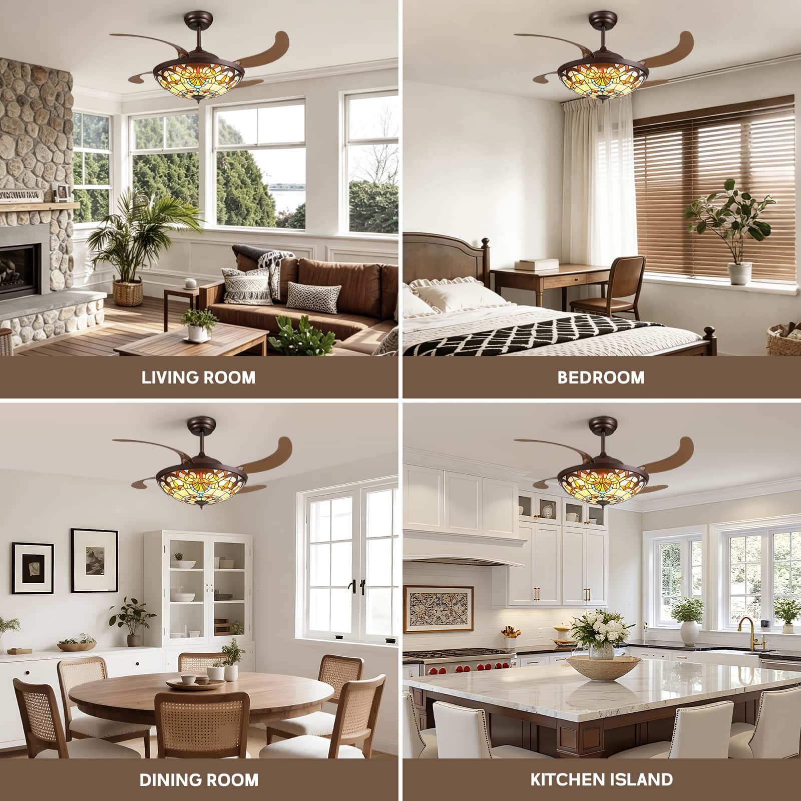 Liwidu LOWS8366-52CF01 Ceiling-Fans - View #3