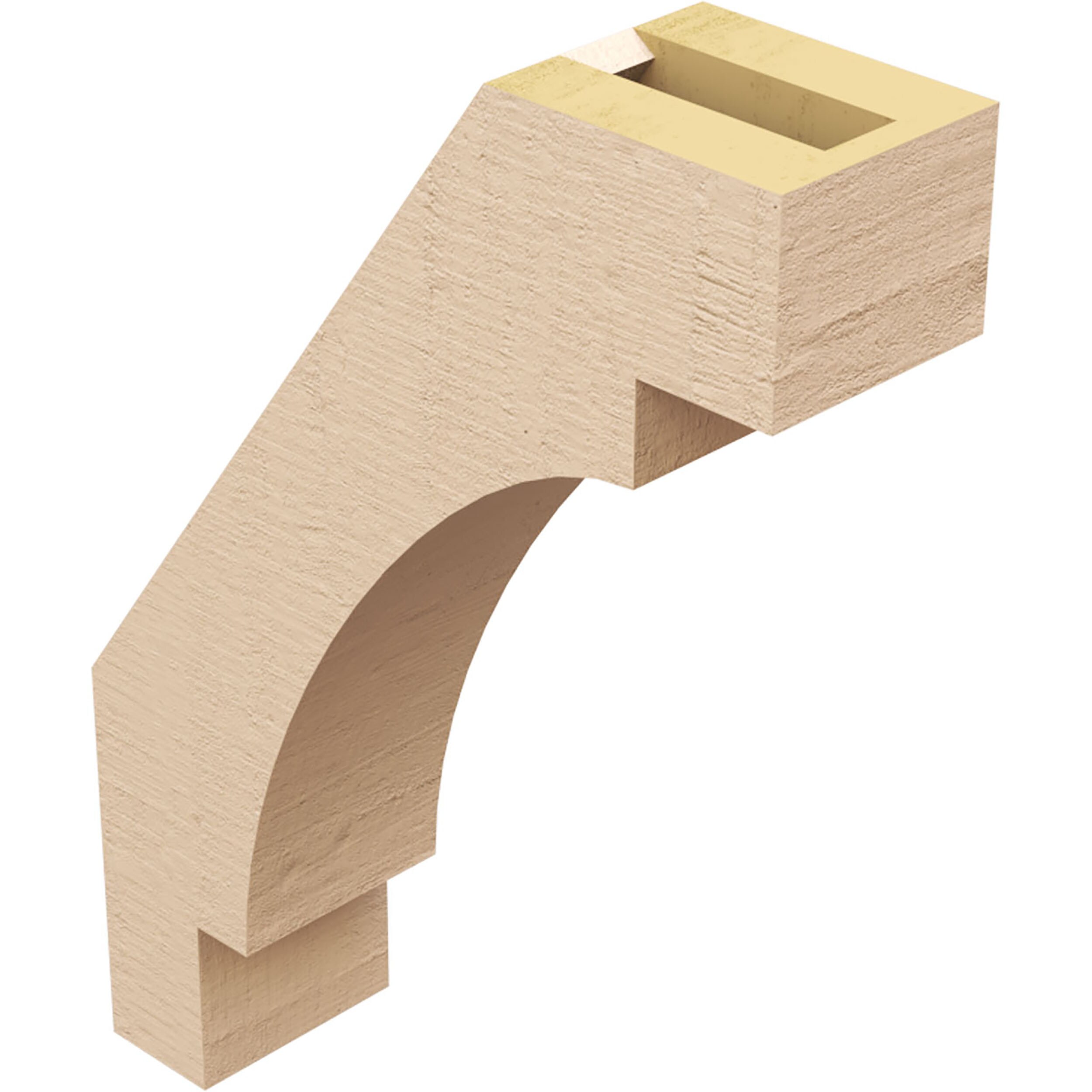 Ekena Millwork BRCUR03X10X14MRCRCPR braces - View #12