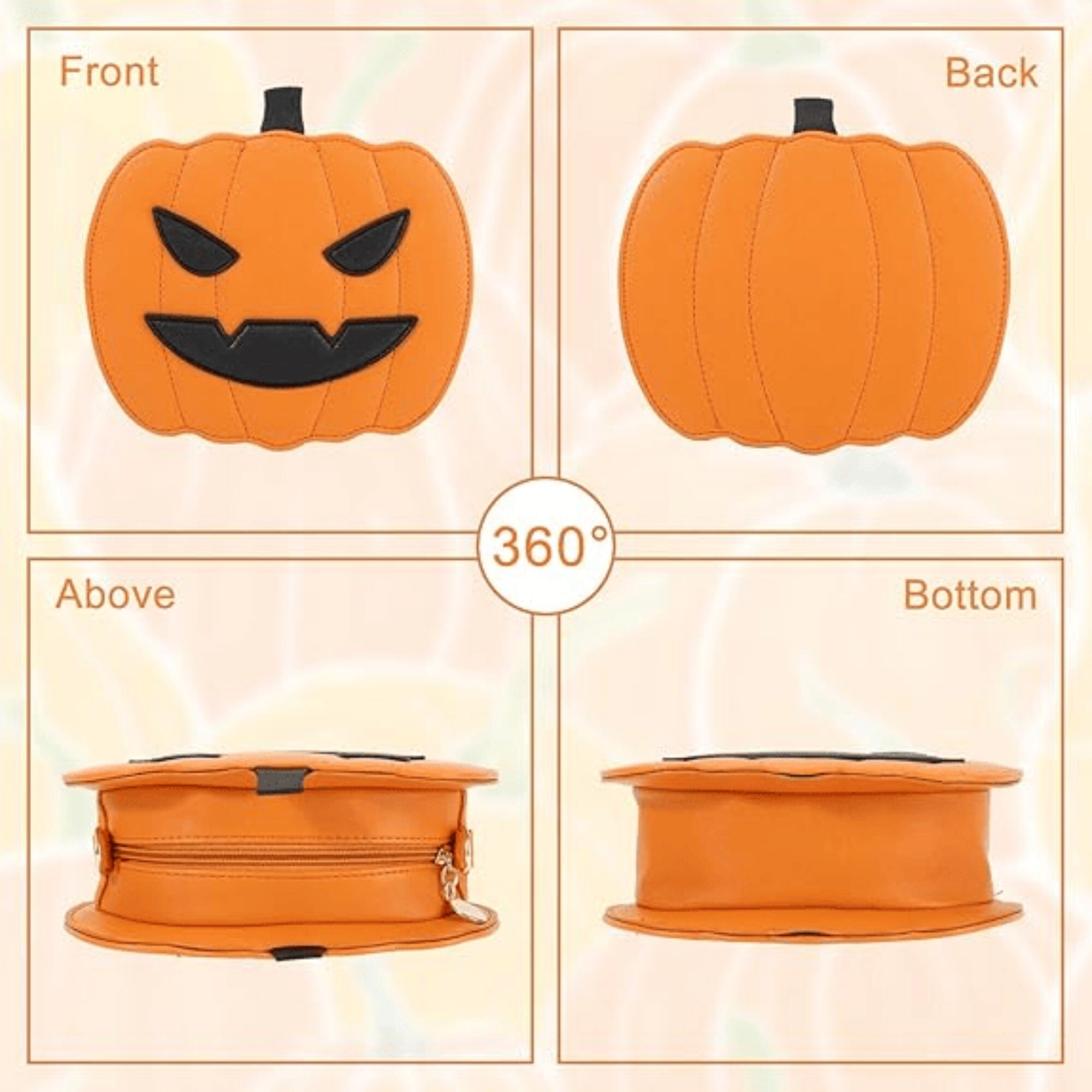 Wudkey L4-DF9S2V Table-Halloween-Decor - View #3