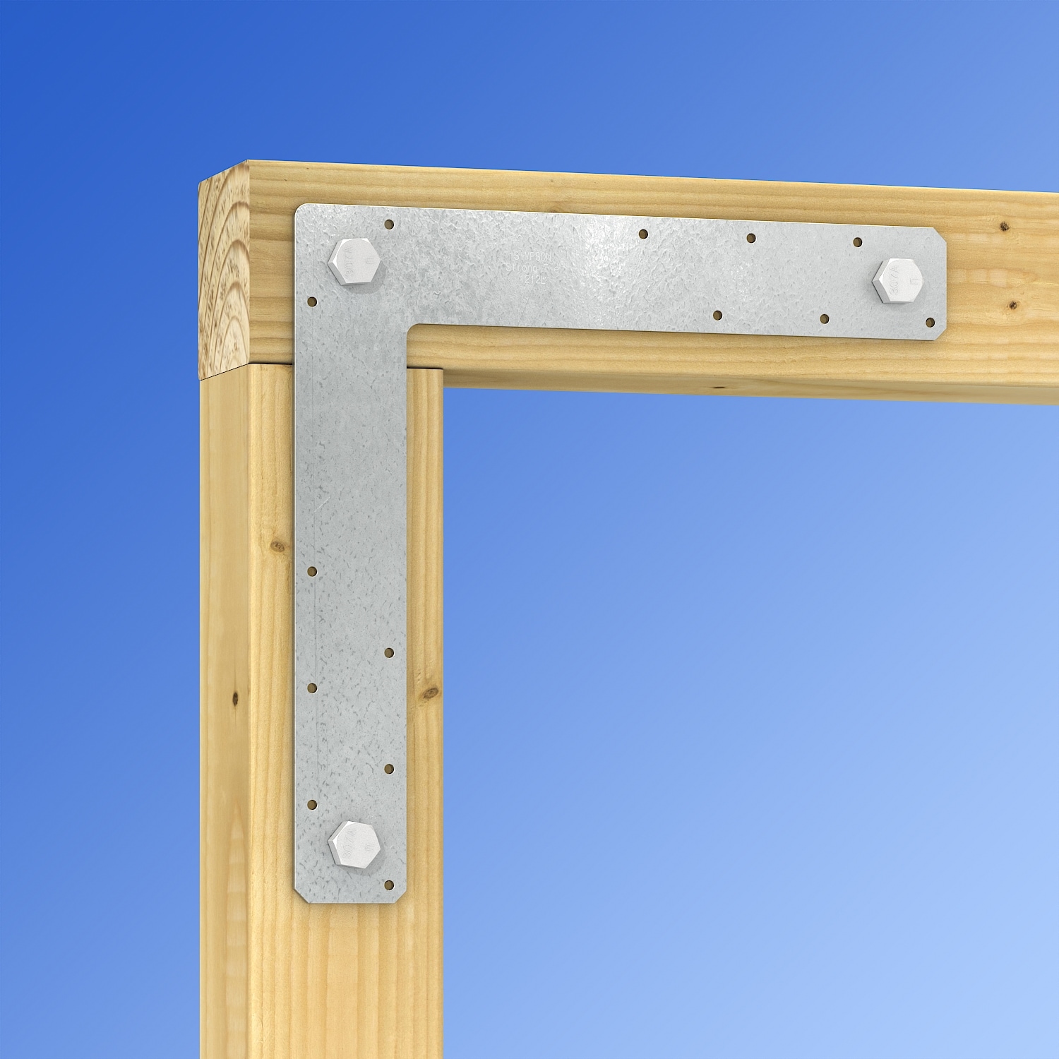 Simpson Strong-Tie 1212L-R Trusses-And-Rafter-Ties - View #4