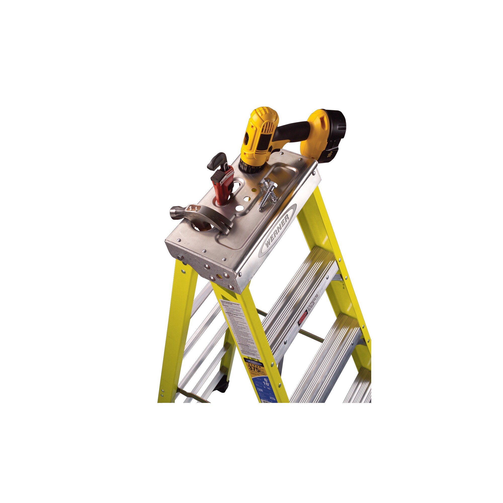 Werner 7304 Step-Ladders - View #5