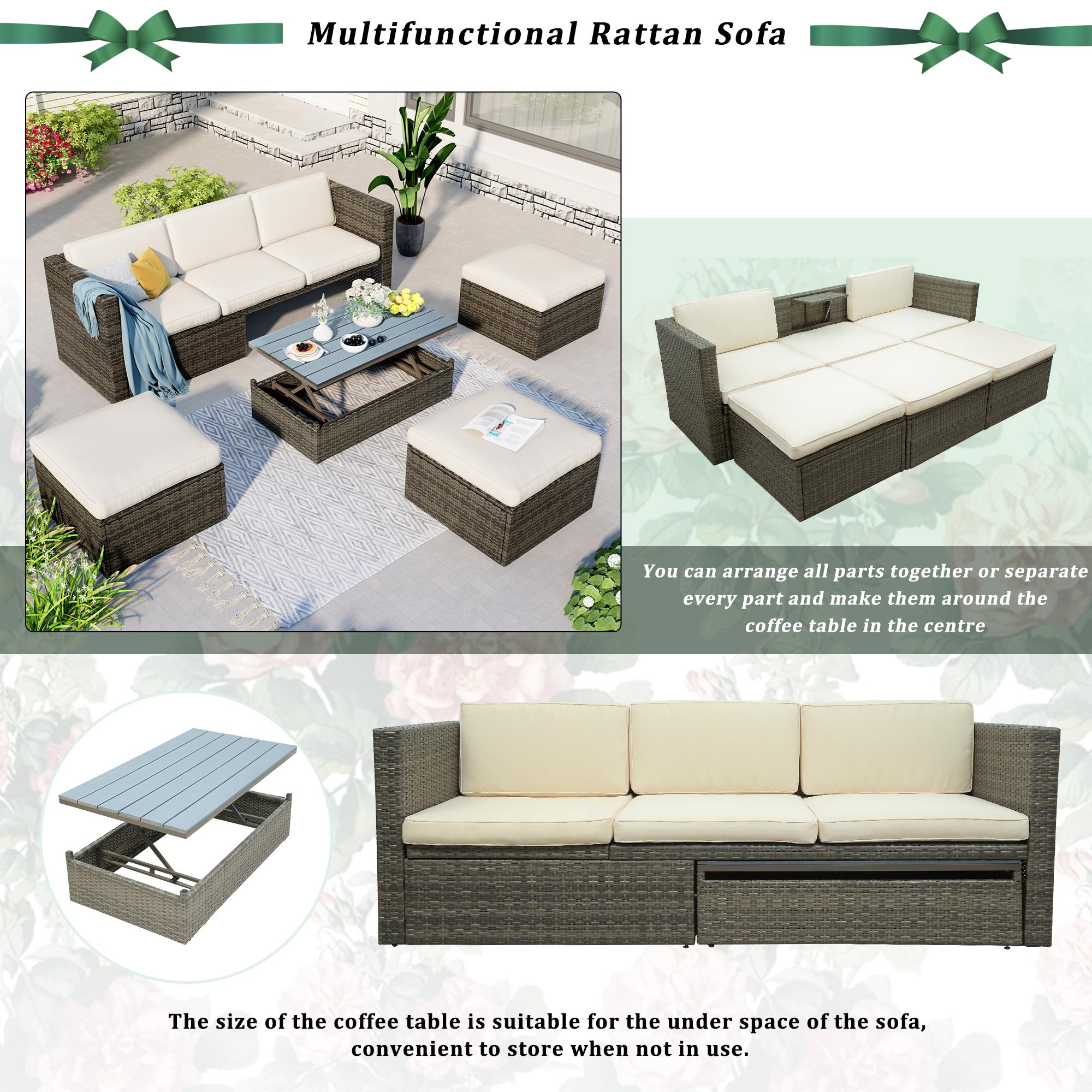Bayfeve BFUS-217A-PCS Patio-Conversation-Sets - View #11