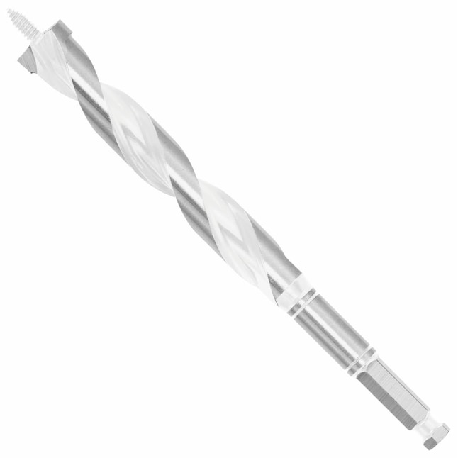 Bosch Auger Cordless High-Speed 1-in Woodboring Auger Drill Bit Bosch Auger Cordless High-Speed 1-in Woodboring Auger Drill Bit