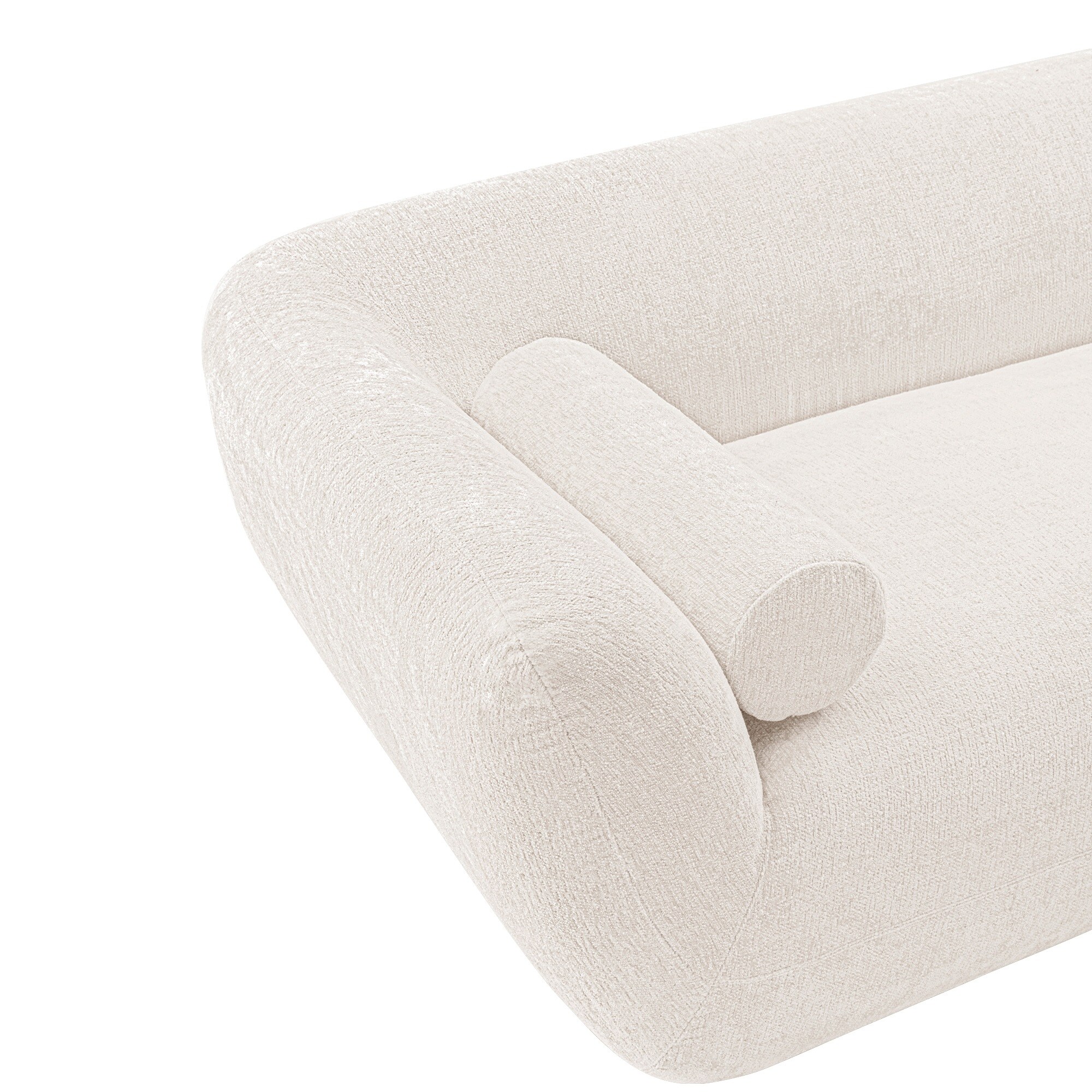 Manhattan Comfort SF011-CR Sofas-Loveseats - View #5