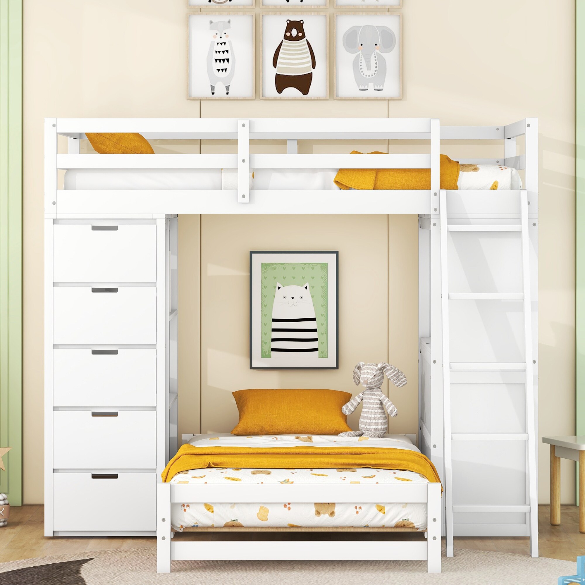 ModernLuxe LT001218AAK Bunk-Beds - View #16