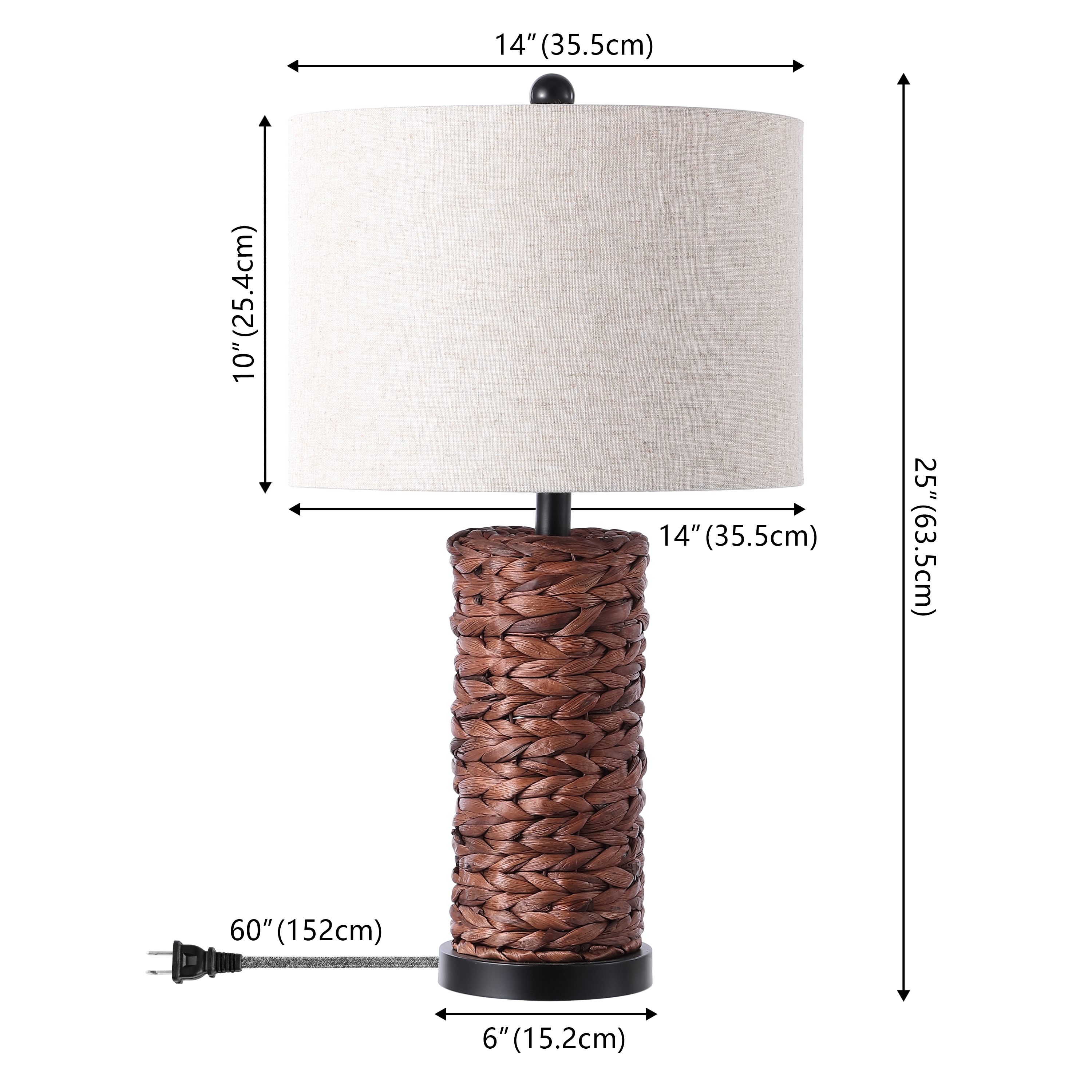 JONATHAN  Y JYL6502B-SET2 Table-Lamps - View #4
