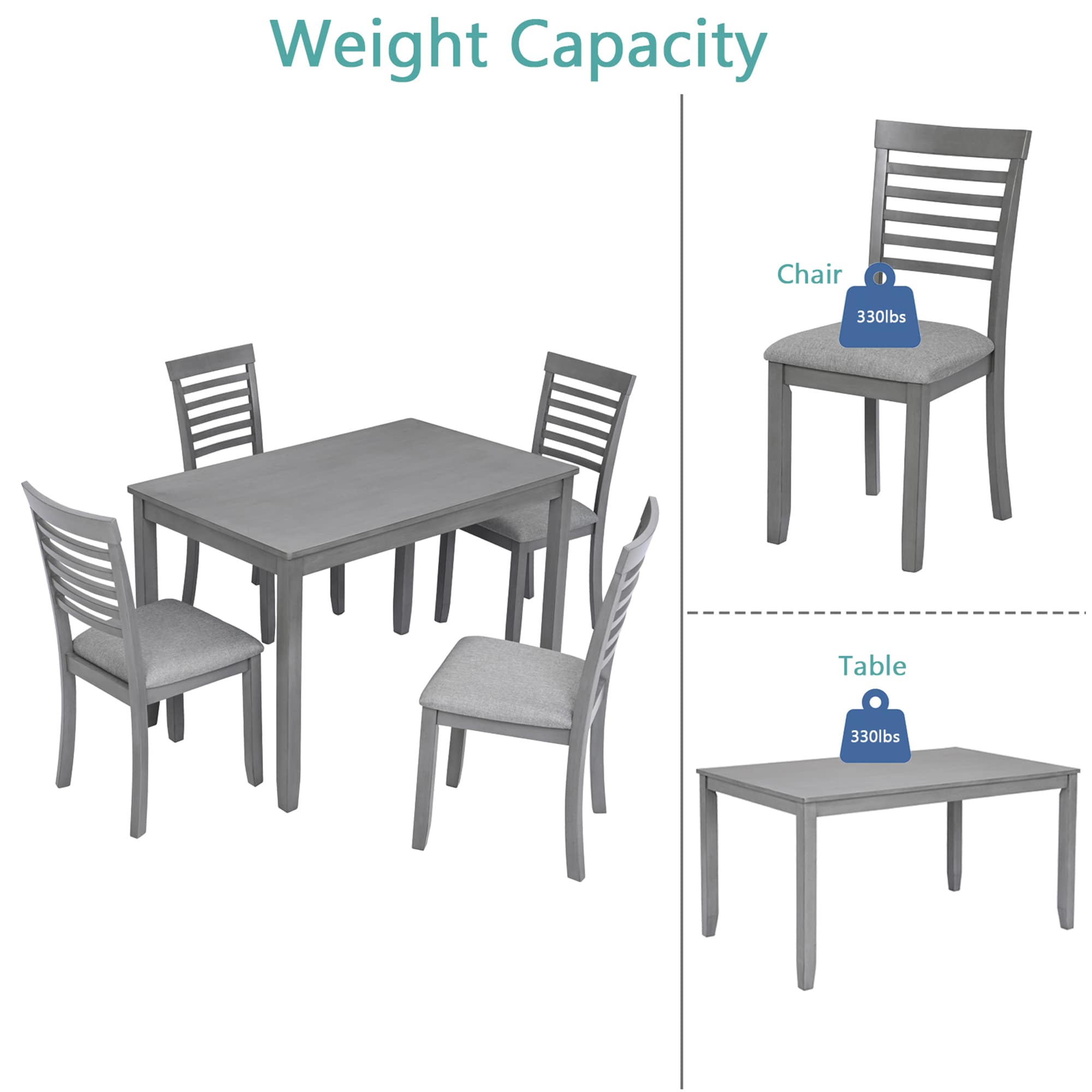 Bybafun YC9900019 Dining-Sets - View #2