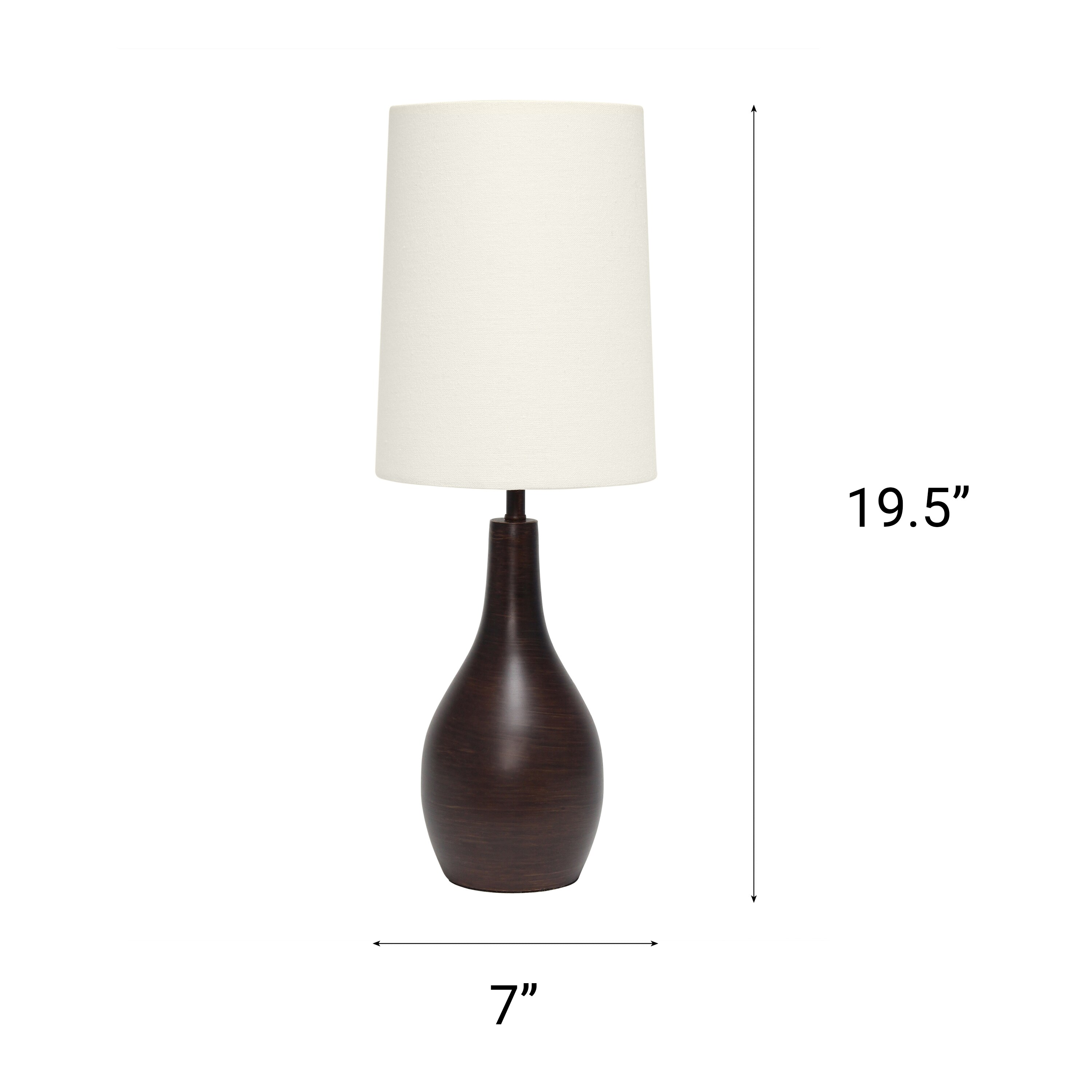 Creekwood Home CWT-2038-RZ Table-Lamps - View #3