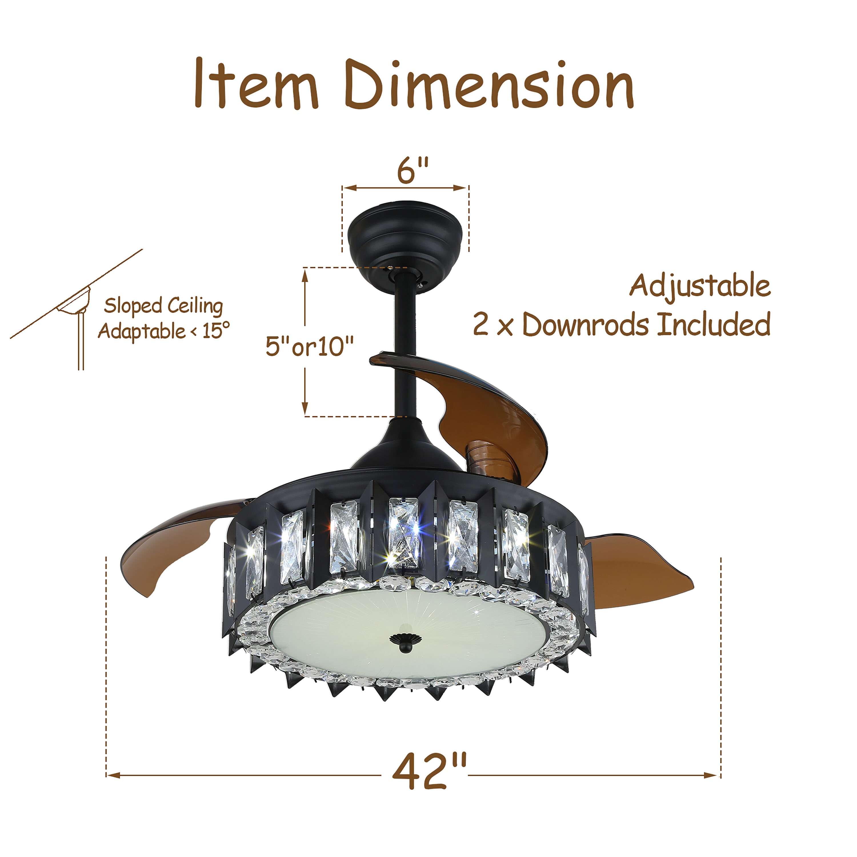 Cusp Barn BD4256-B Ceiling-Fans - View #8