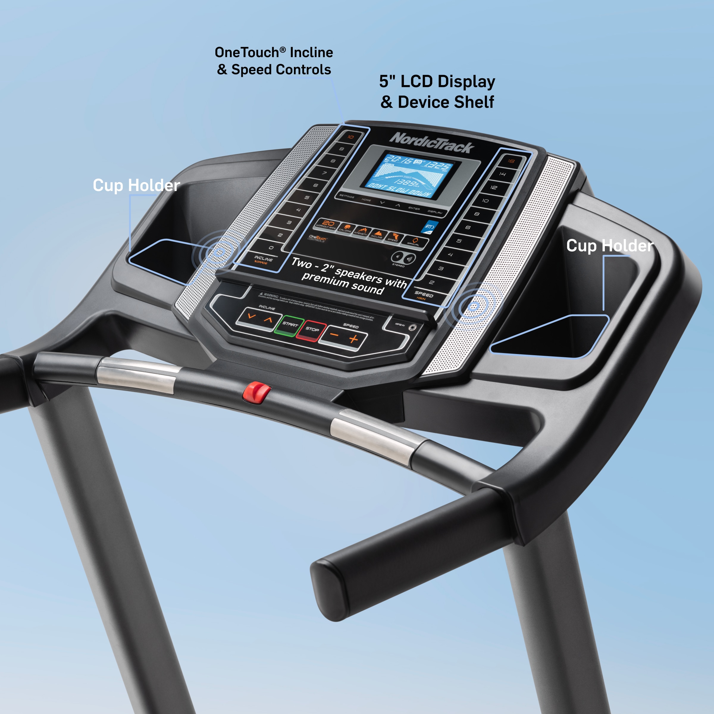 NORDICTRACK NTL17915 treadmills - View #2