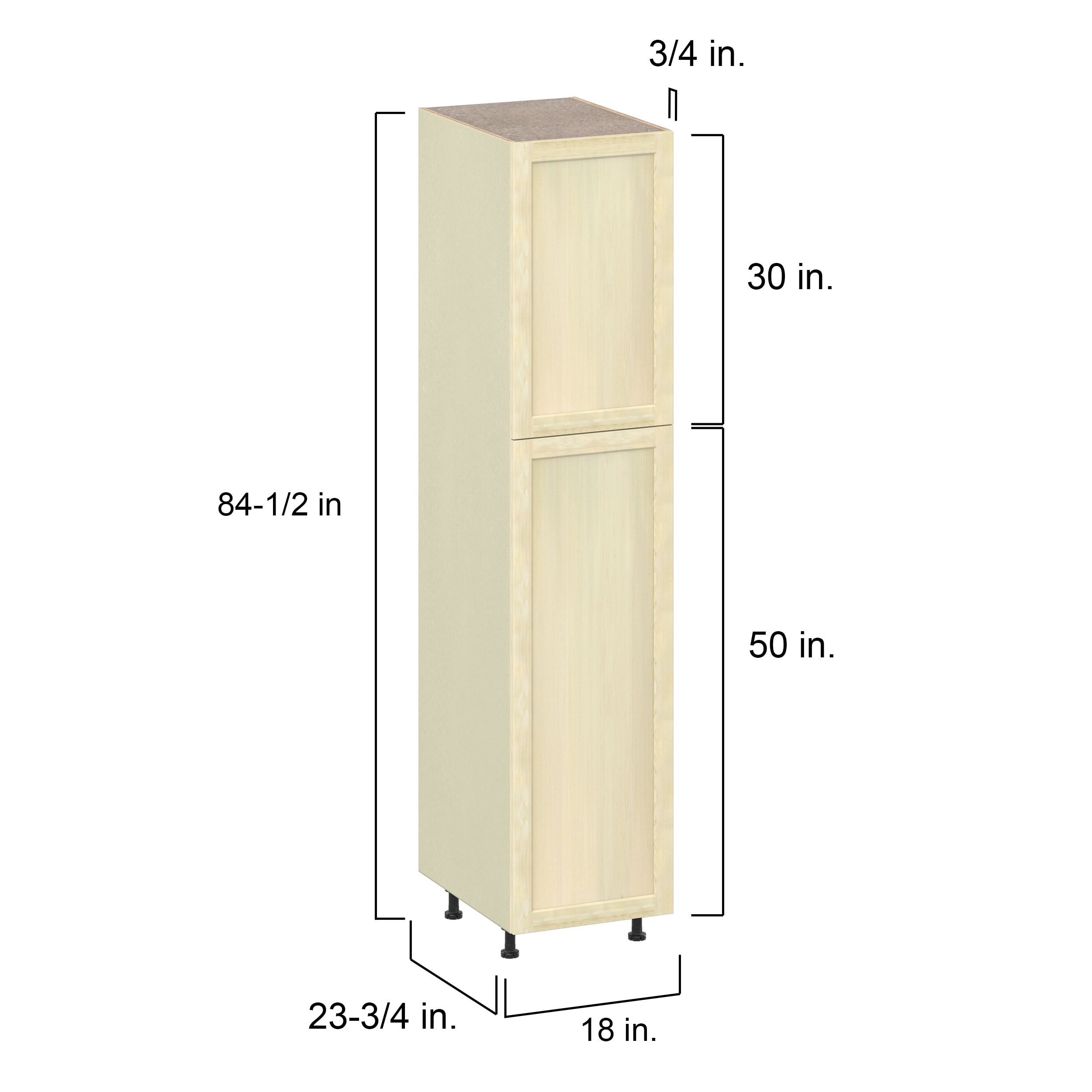 Project Source U1884R Cabinets-Kitchen - View #14