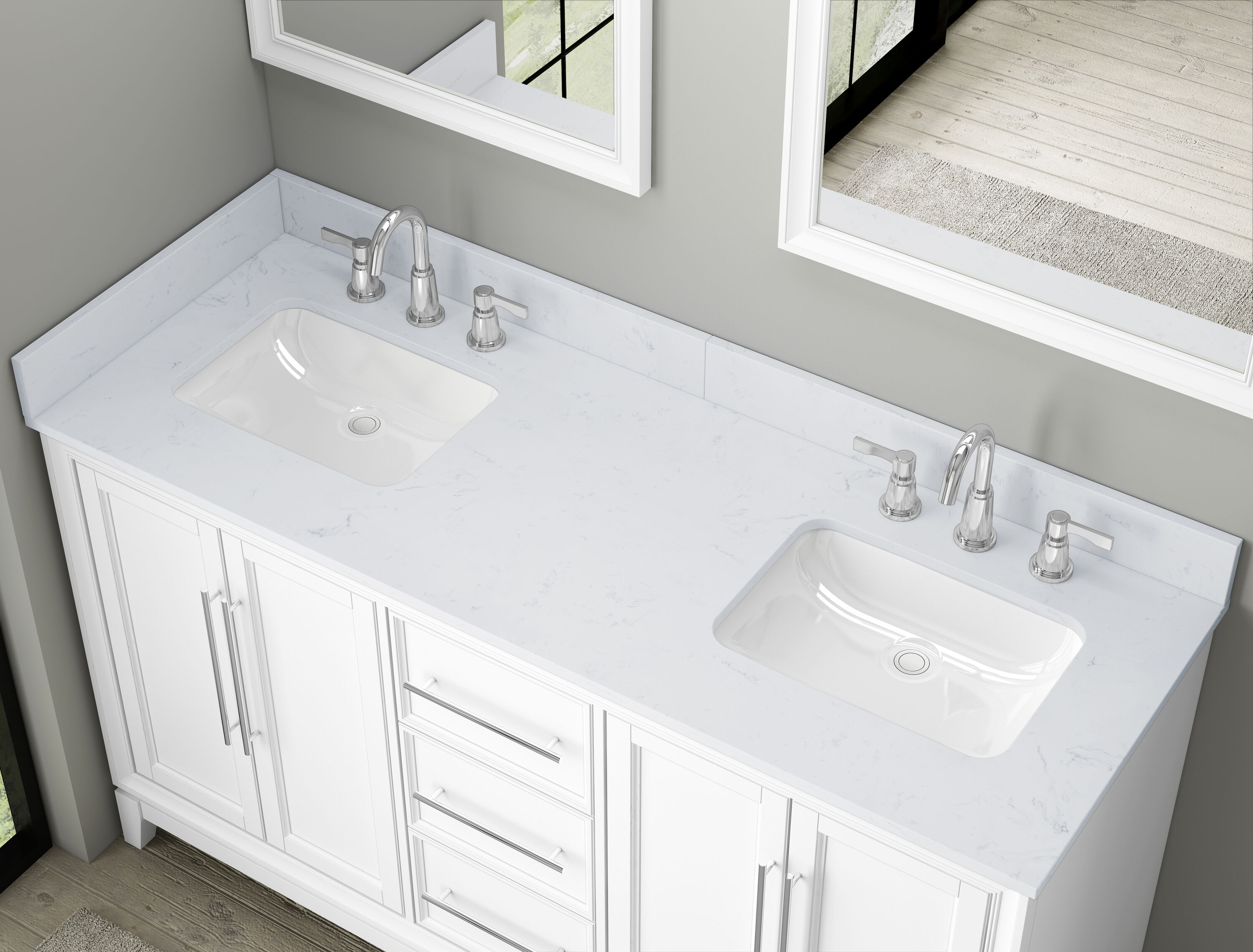 TJAmerican TJ61-40BS100 Side-Splashes - View #4