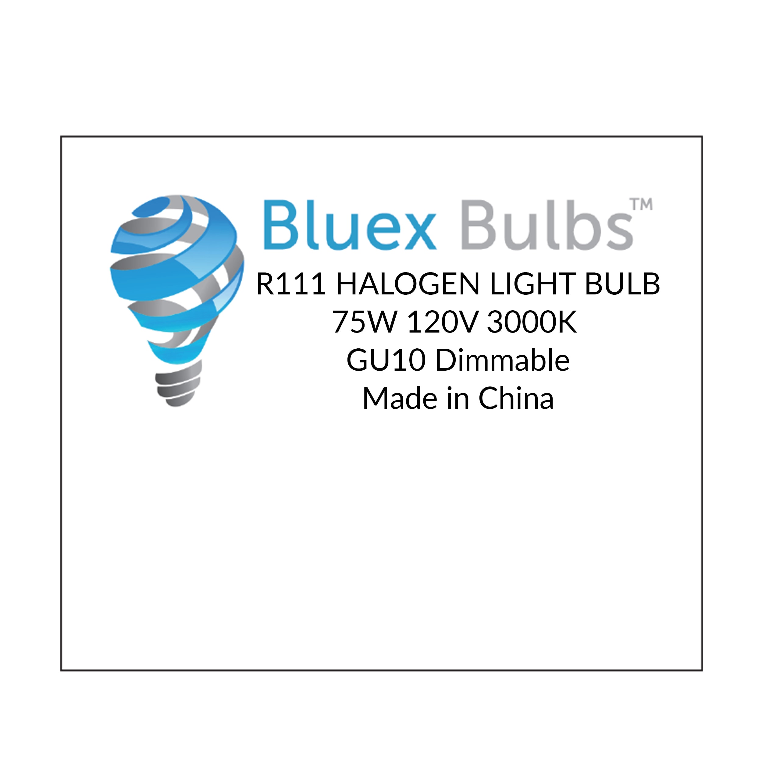 Bluex Bulbs R111-75W Specialty-Light-Bulbs - View #7