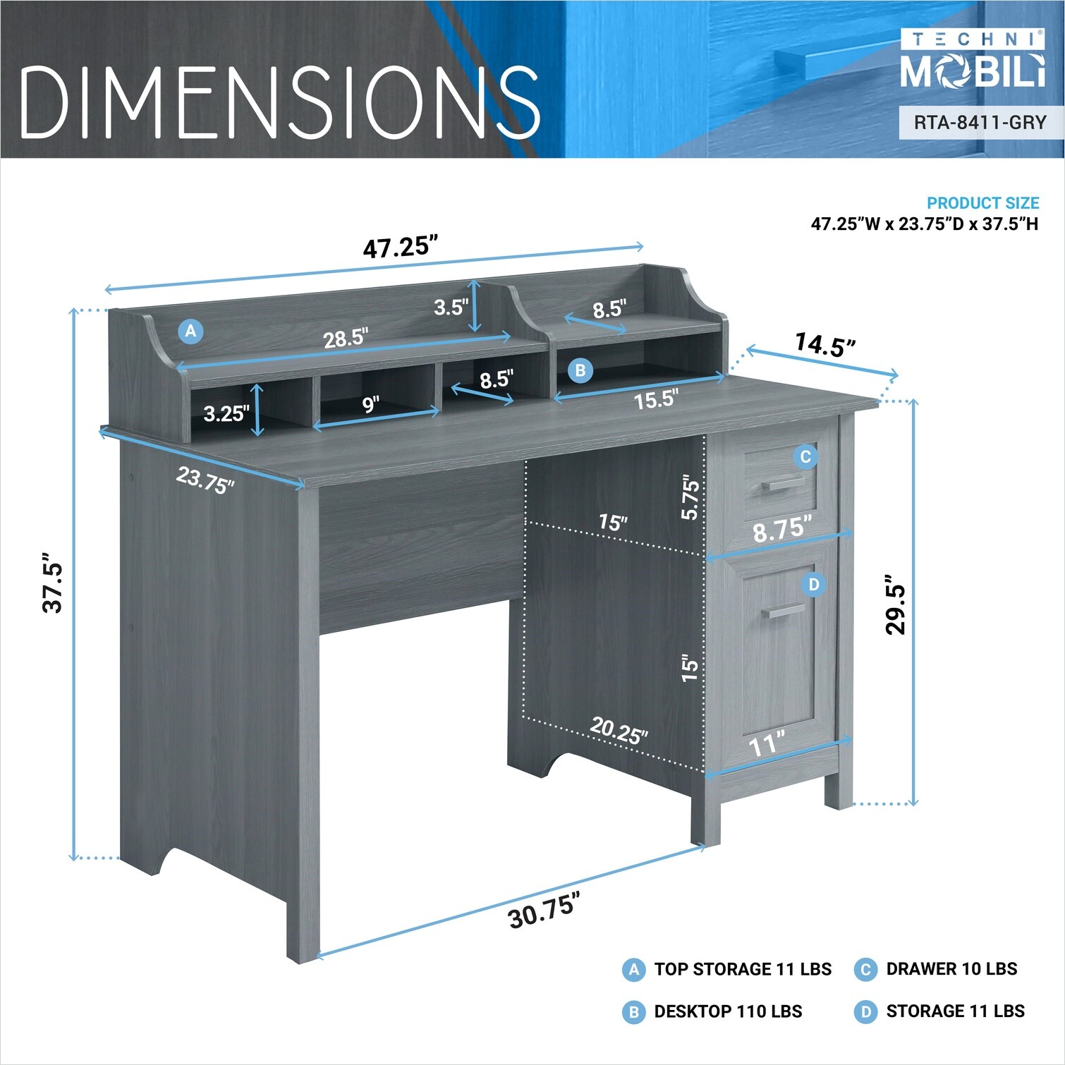 SunJet AC31E6E8BV8A desks - View #7