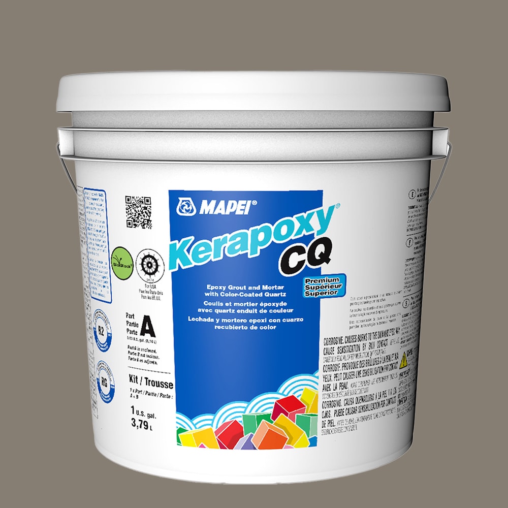 MAPEI 5UB501104 Kerapoxy CQ Sahara Beige #5011 Epoxy Grout (1-Gallon)