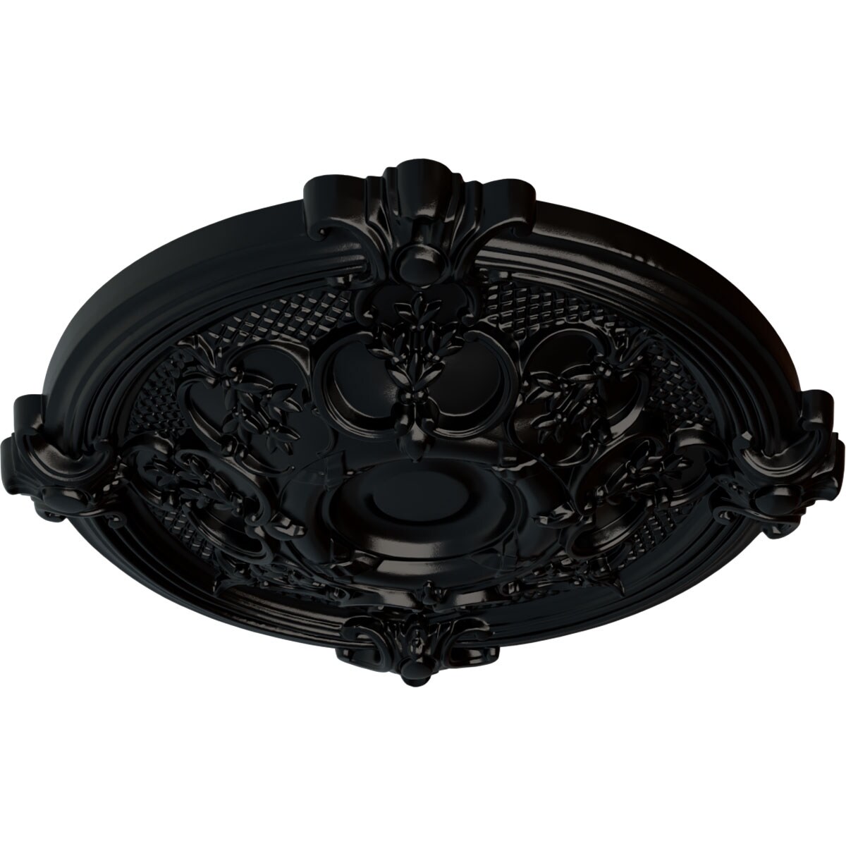 Ekena Millwork CM17HABLF Ceiling-Medallions - View #2