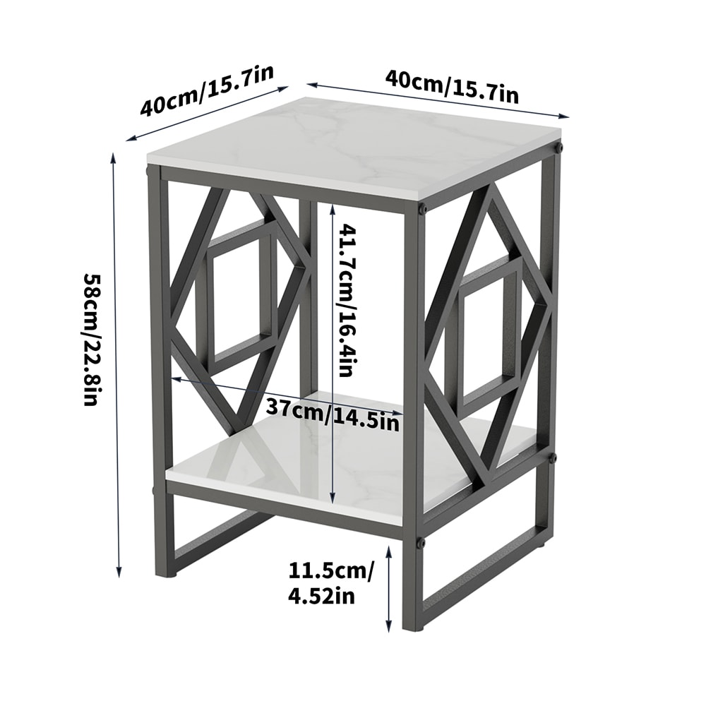 LUVODI JJ-XZ216-BK End-Tables - View #9