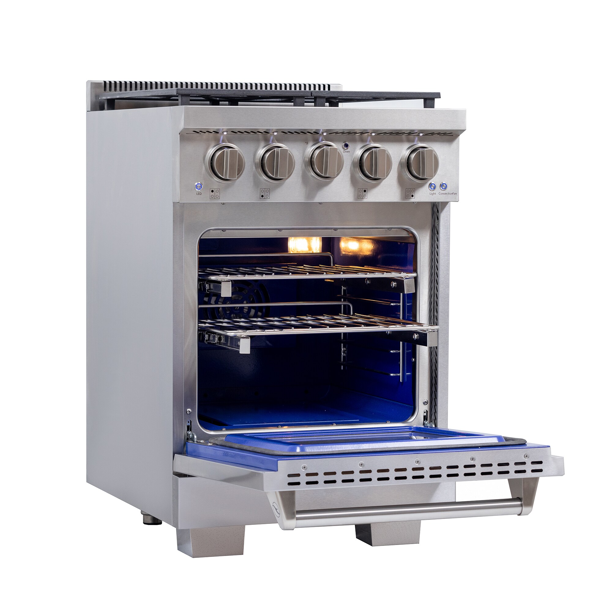 Kucht KFX2400X-S Freestanding-Gas-Ranges - View #10