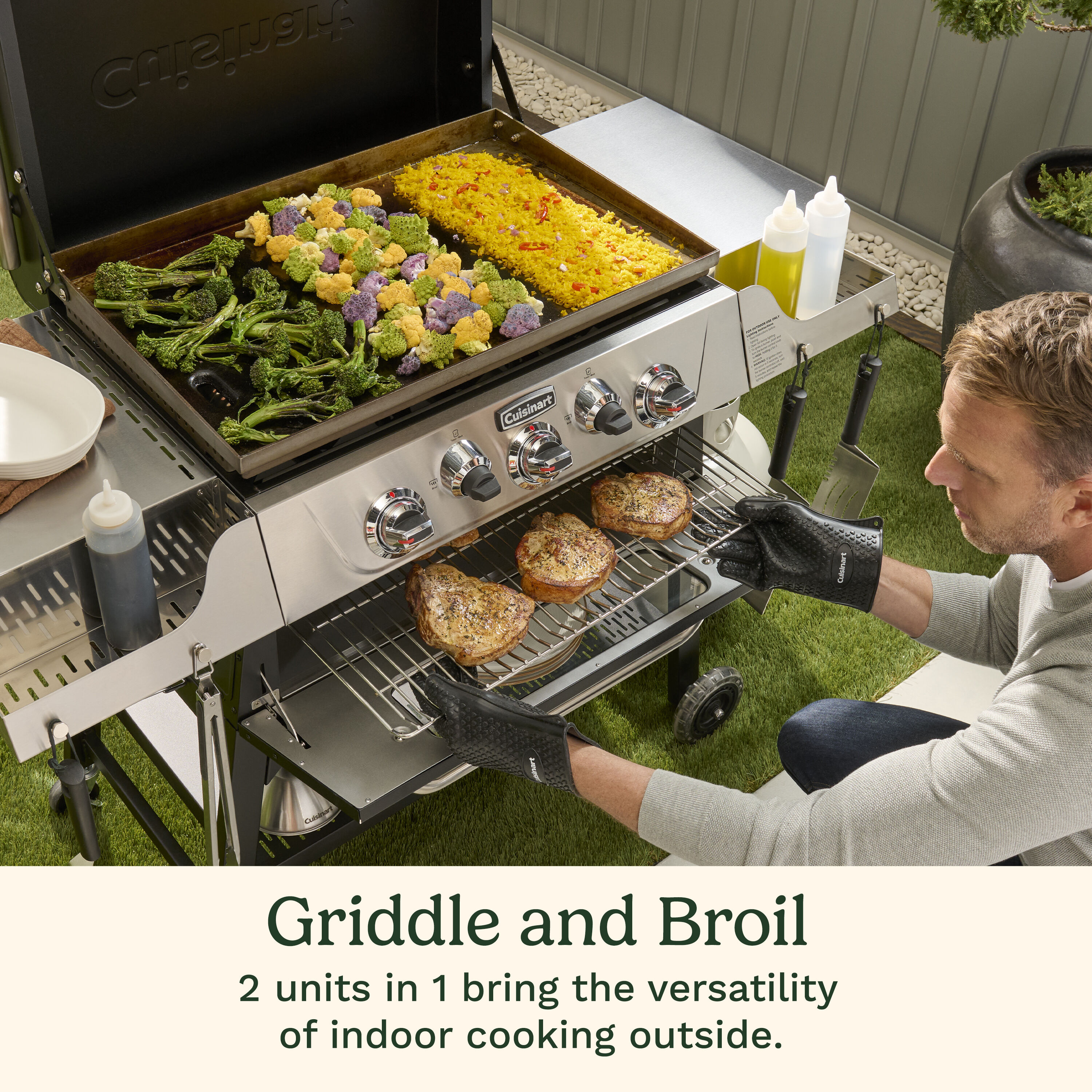 Cuisinart CGG-9020 Flat-Top-Grills - View #5