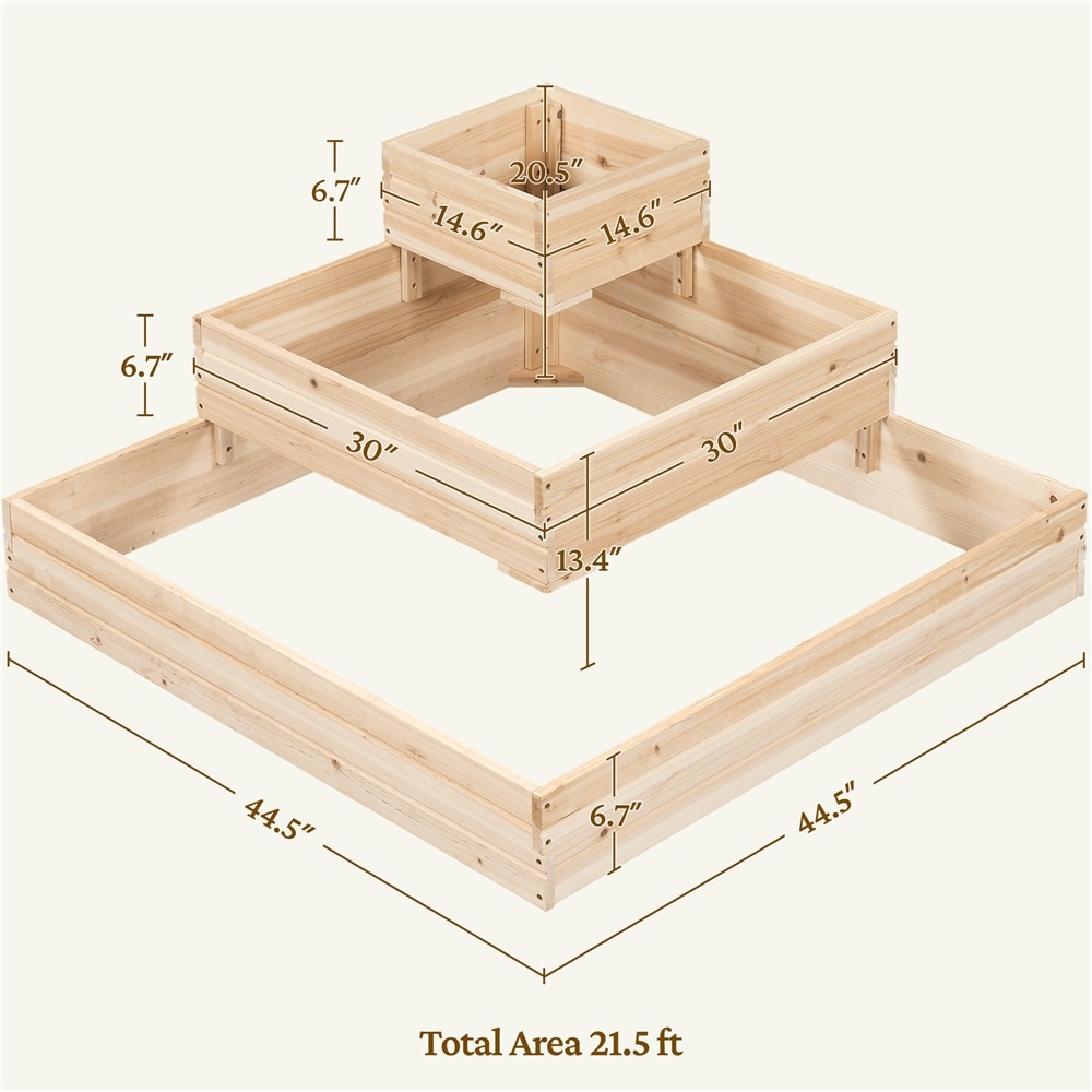 Yaheetech LSM73W0001 Raised-Garden-Beds - View #3