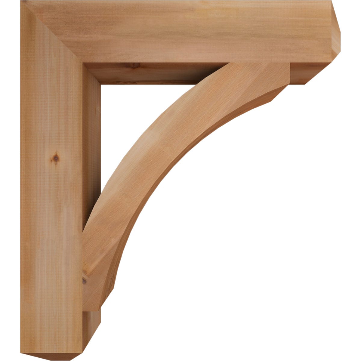 Ekena Millwork BKT06X32X36THR04SWR Exterior-Brackets-Braces - View #3