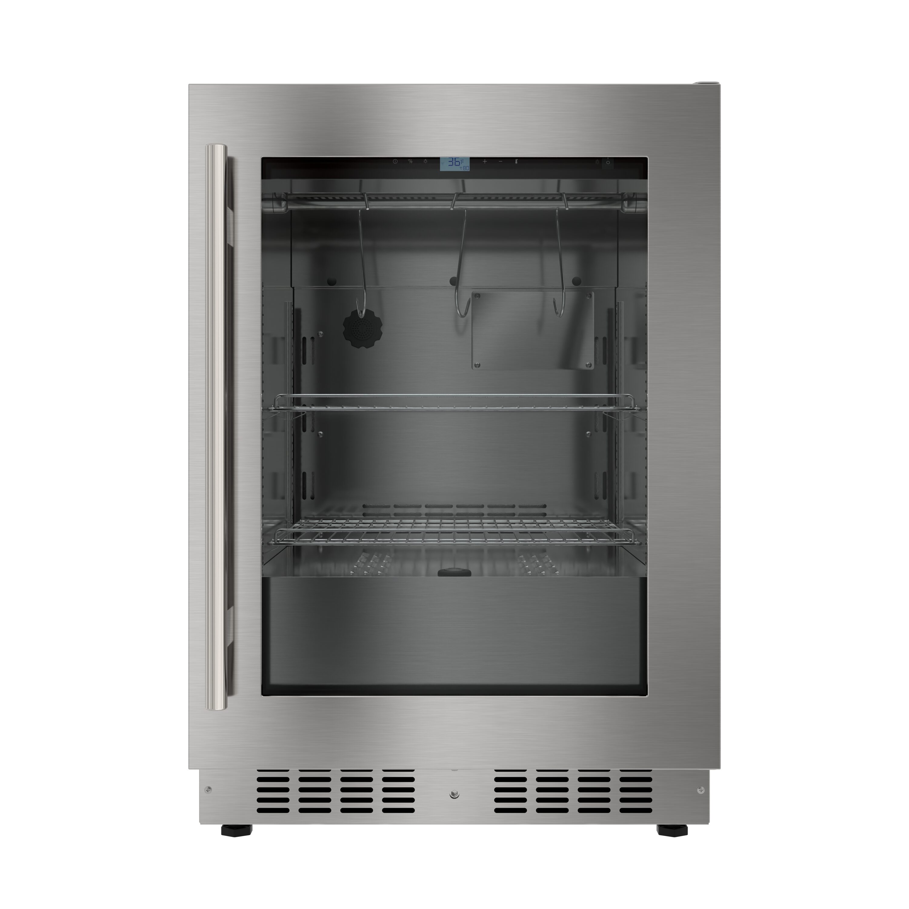 KoolMore LOW-KM-DAR-34SS Commercial-Refrigerators - View #6