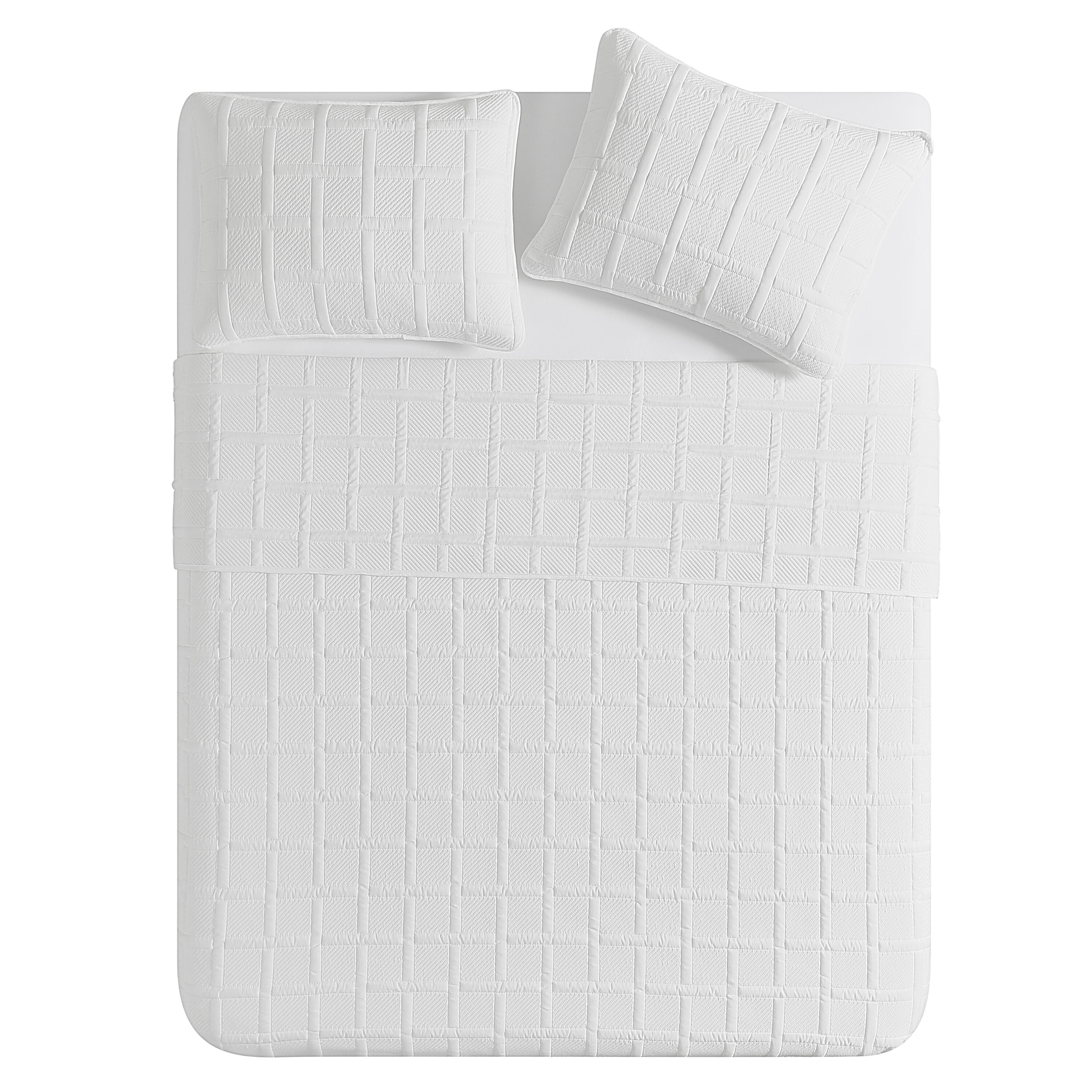 VCNY Home SQB3QTFUQUINWHITE bedding - View #3
