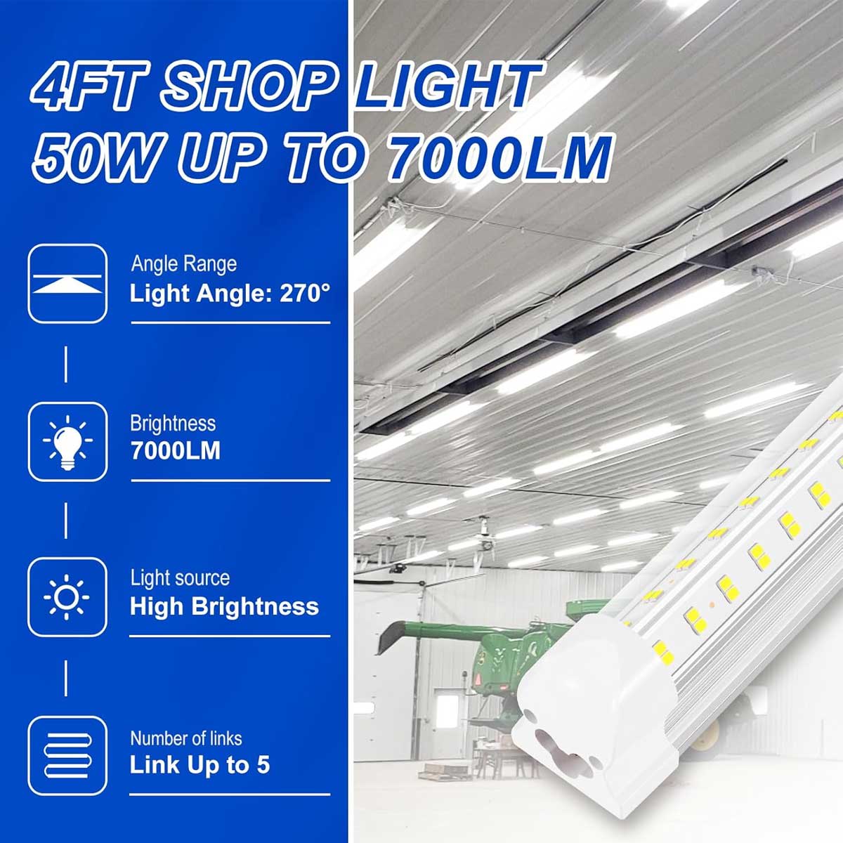 Aoibox LABBL2904 High-Bay-Lights - View #2