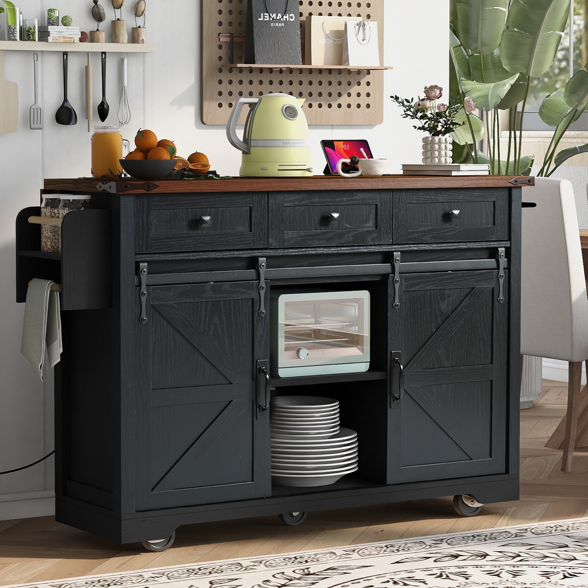 Boho Havens DN707S170347B Kitchen-Furniture - View #2